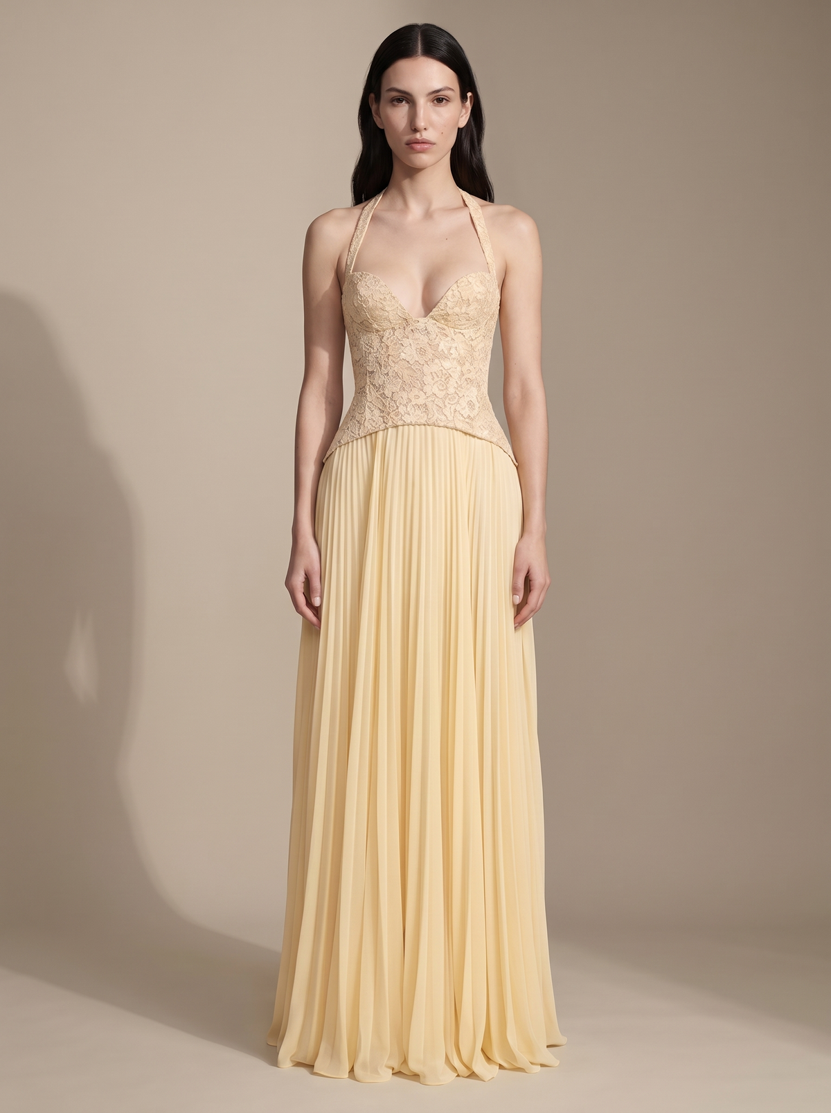 Samara Maxi Dress - Butter