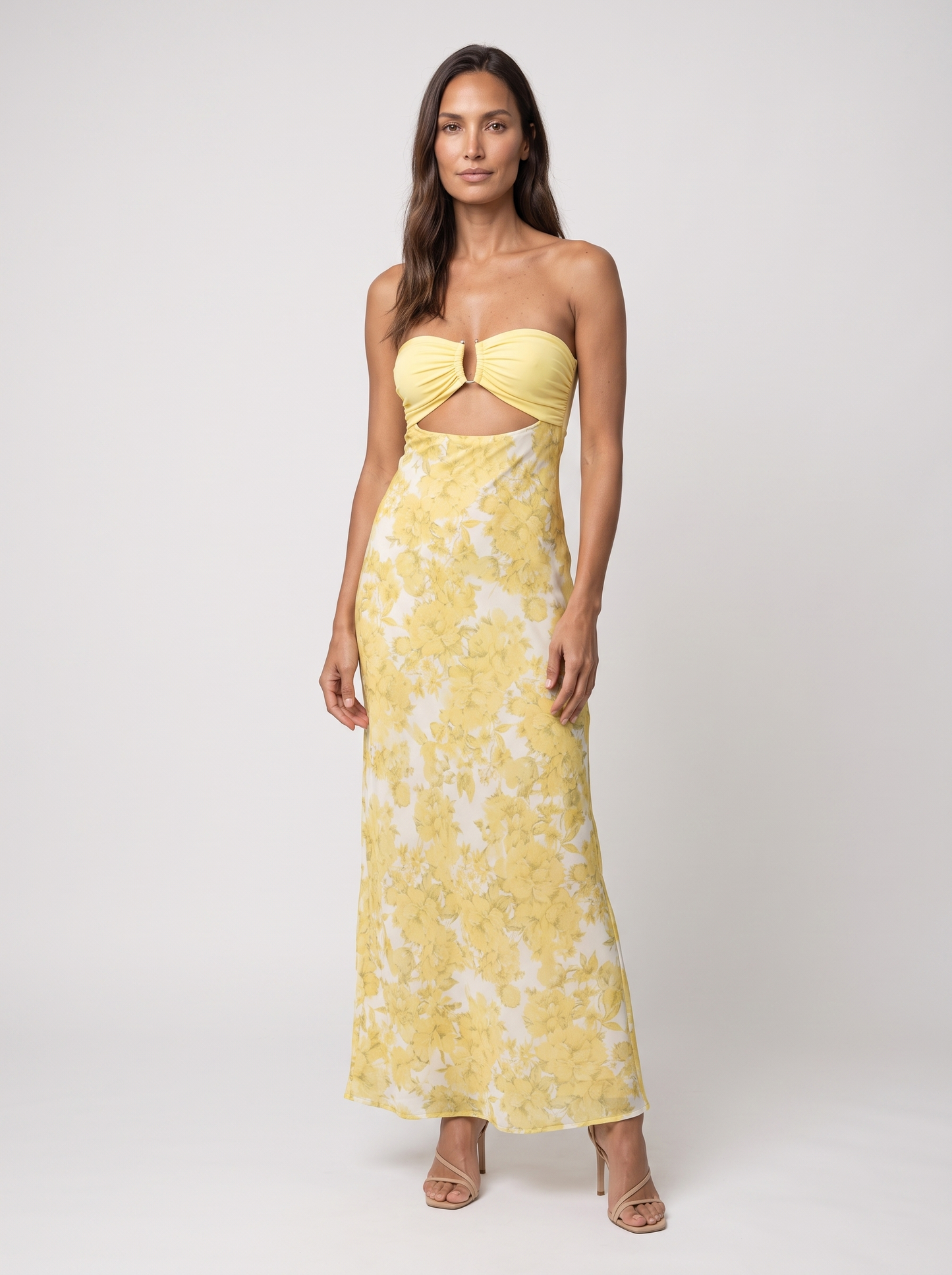 Millie Maxi Dress - Yellow
