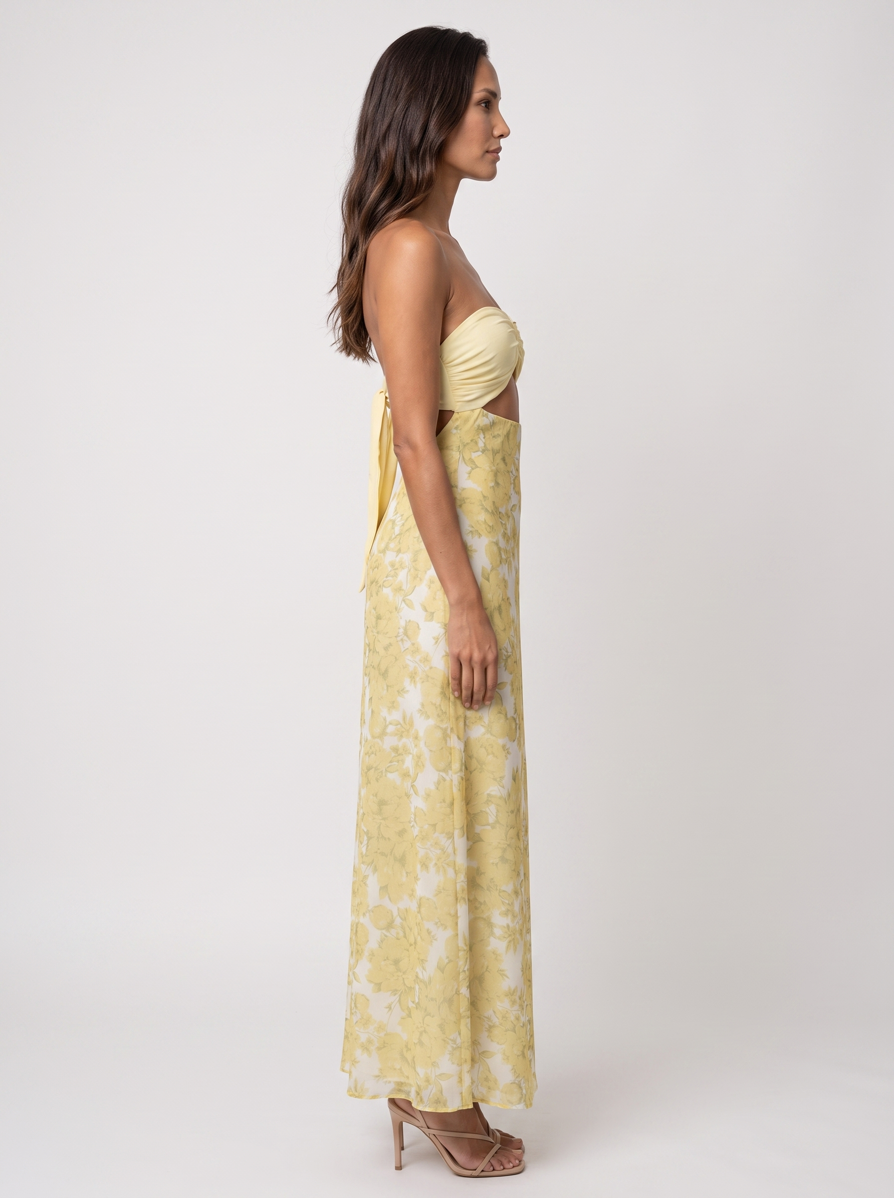 Millie Maxi Dress - Yellow