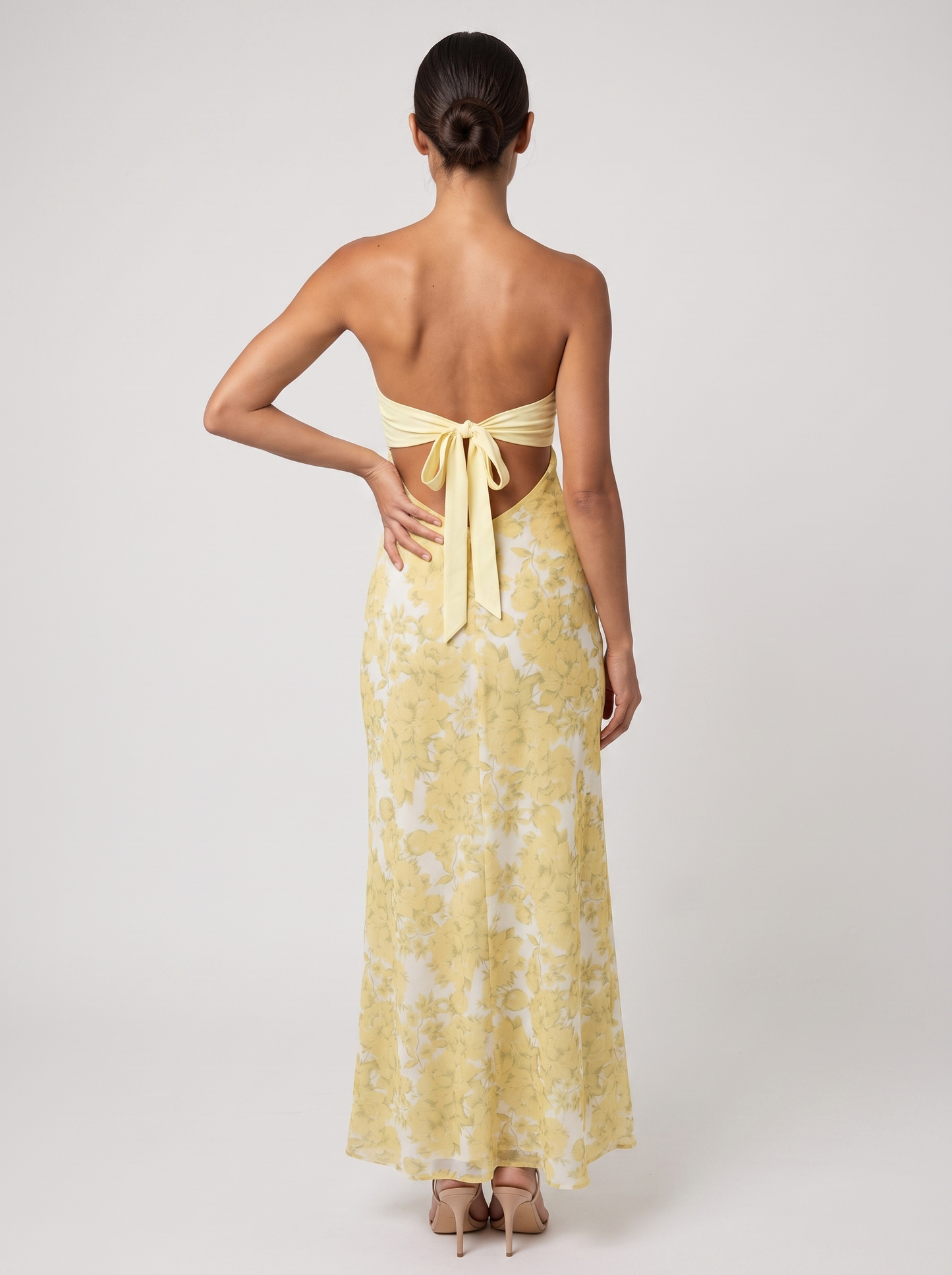 Millie Maxi Dress - Yellow