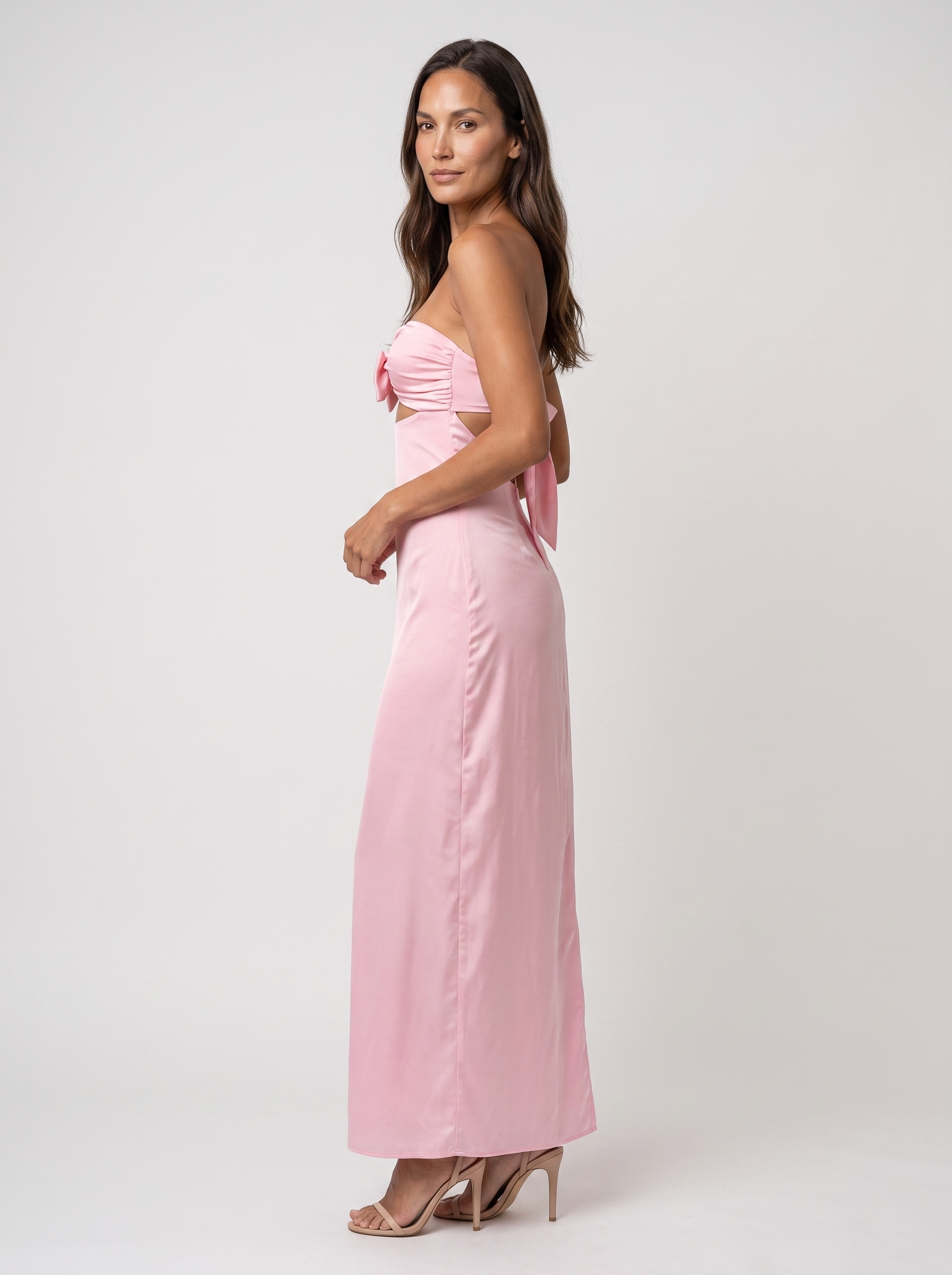 Millie Maxi Dress - Pink