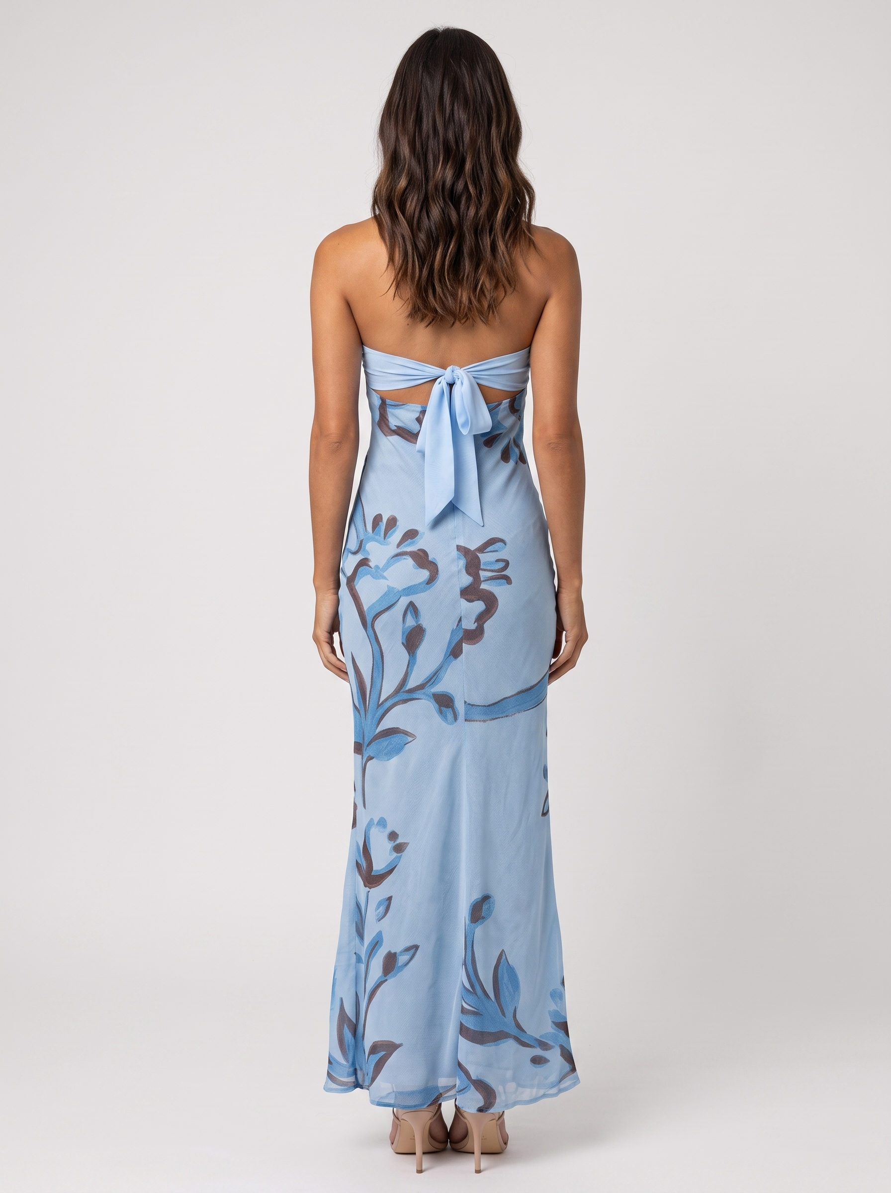 Millie Maxi Dress - Blue