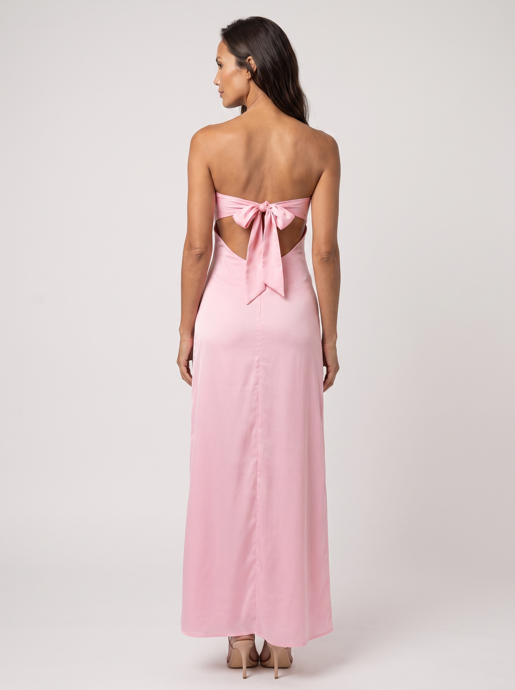 Millie Maxi Dress - Pink