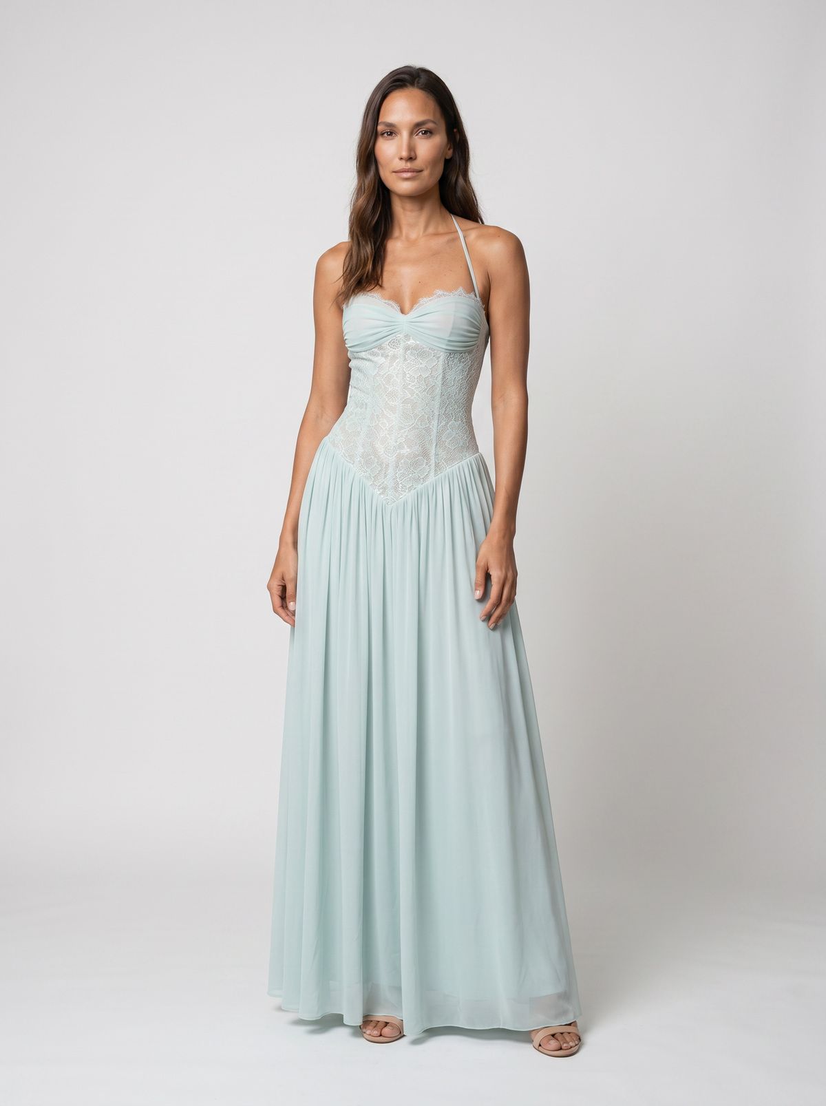 Florence Maxi Dress - Mint