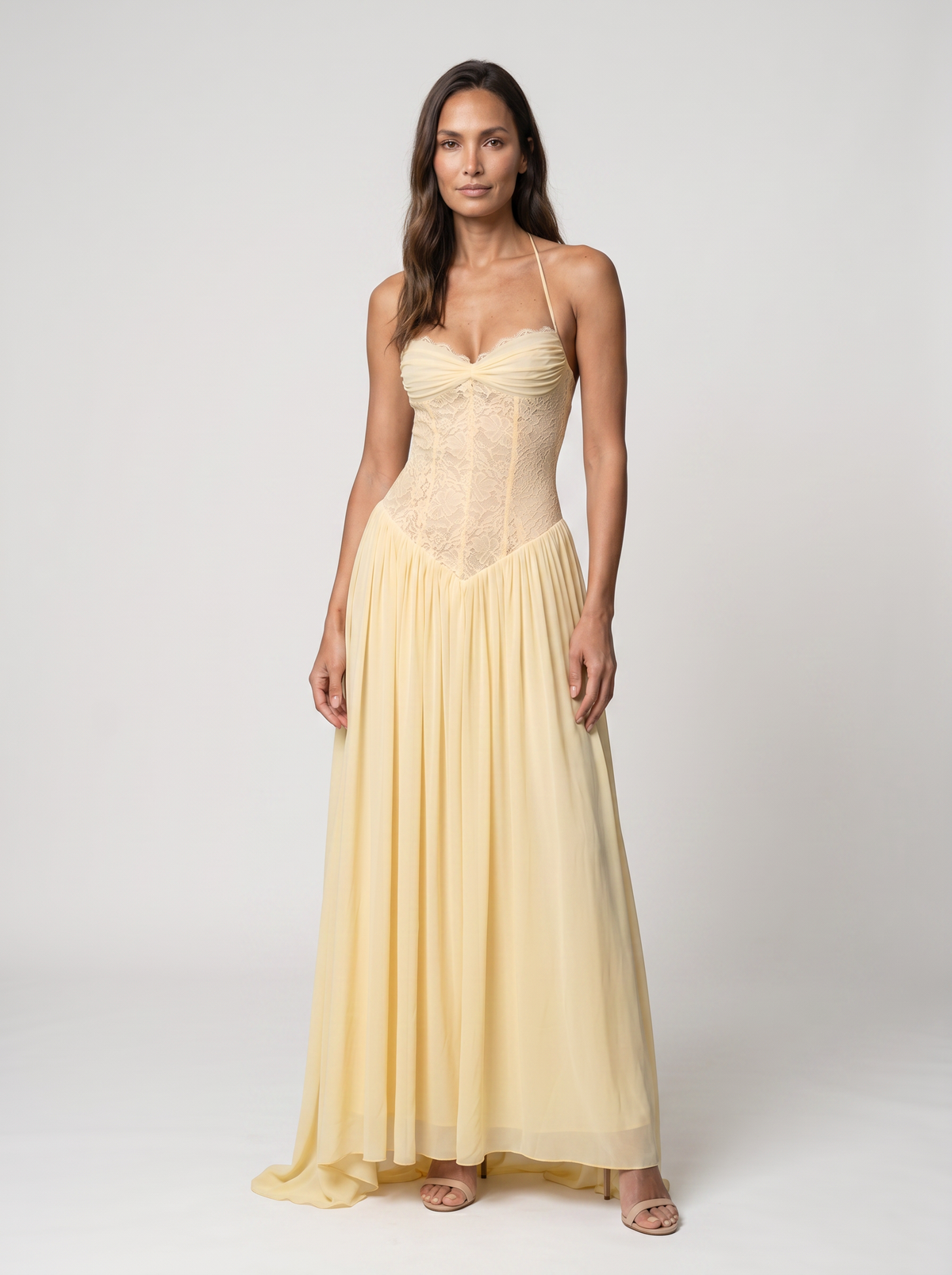 Florence Maxi Dress - Butter