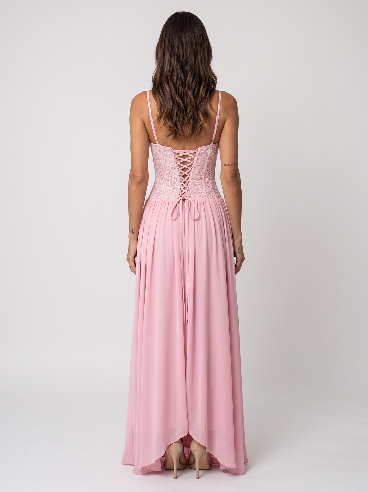 Florence Maxi Dress - Pink