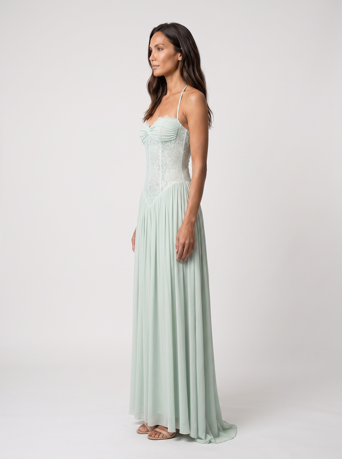 Florence Maxi Dress - Mint