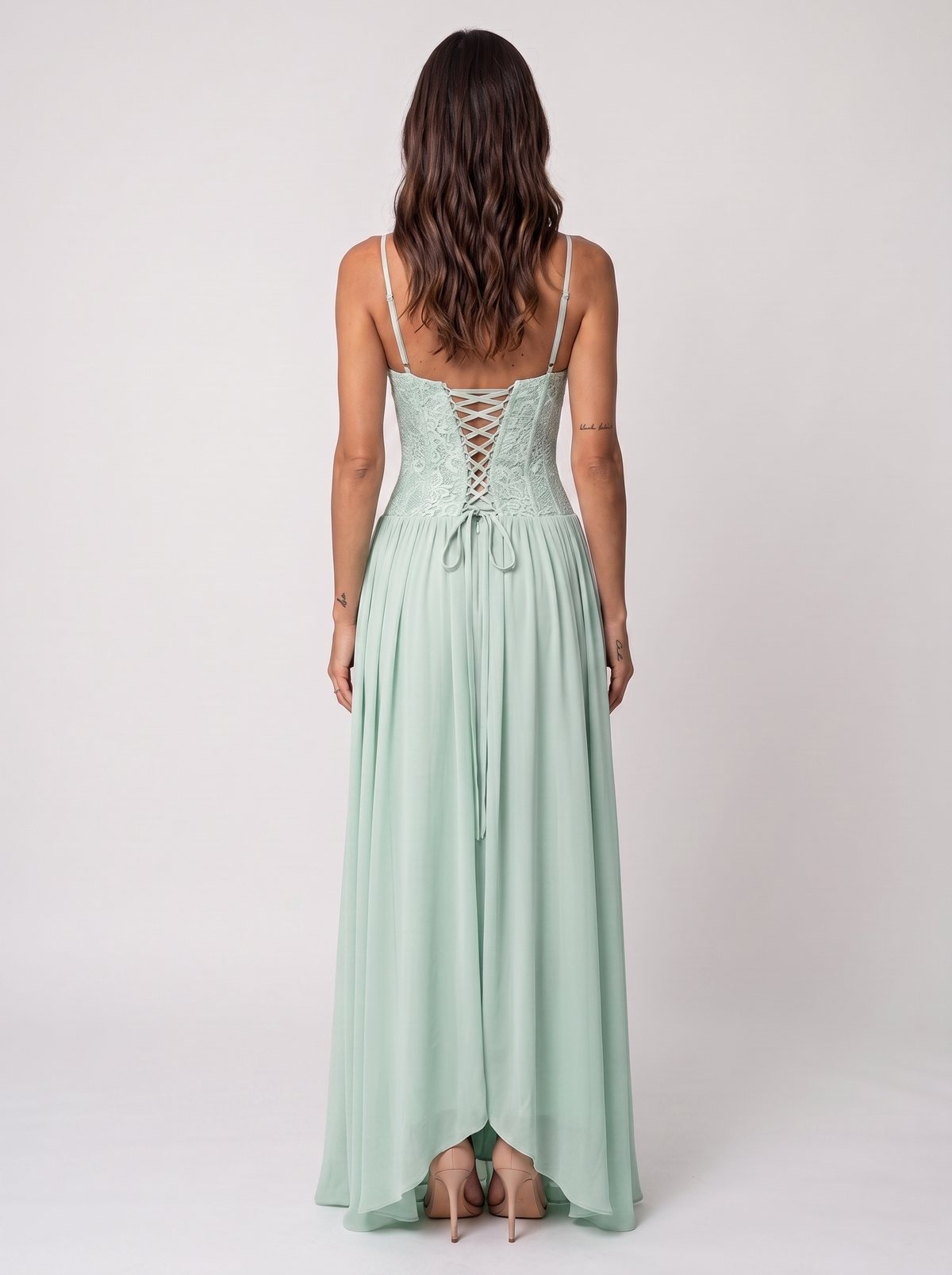 Florence Maxi Dress - Mint