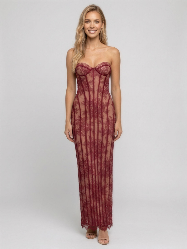 Nicole Maxi Dress