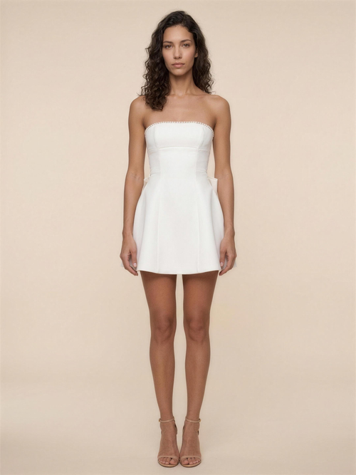 Sophie Mini Dress - White