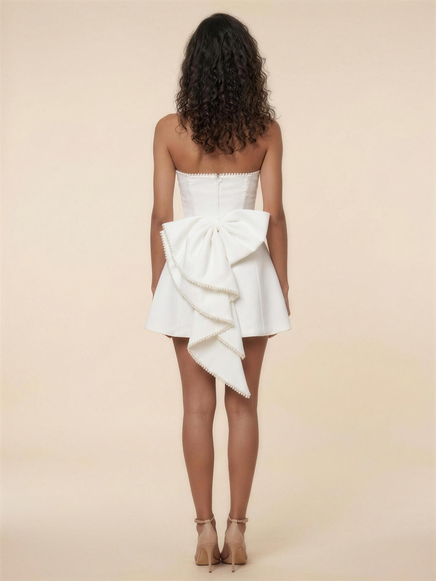 Sophie Mini Dress - White