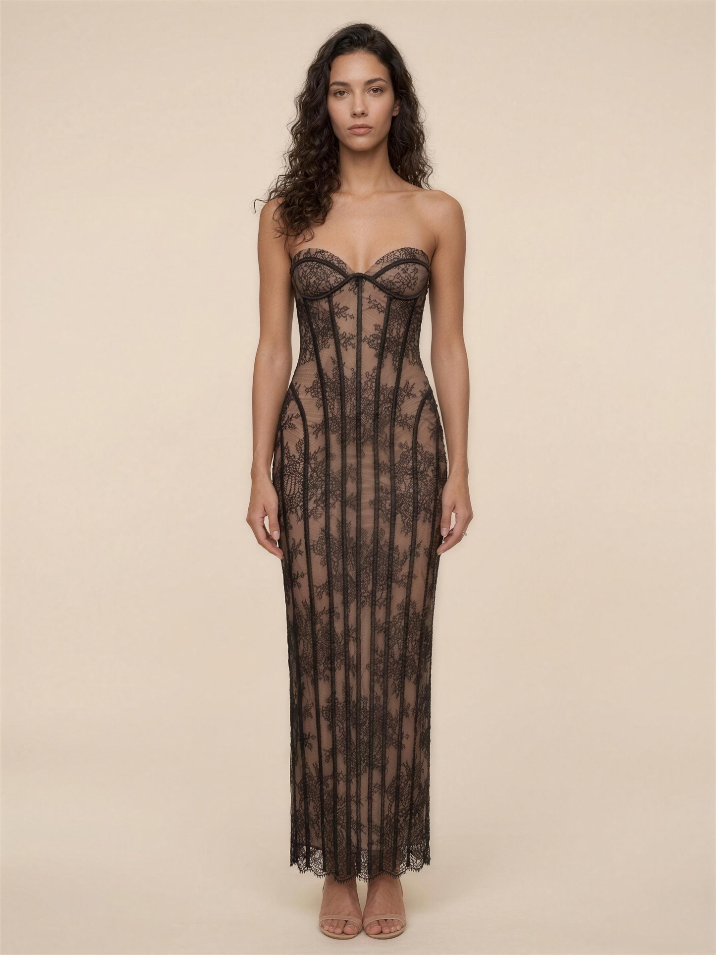 Briana Maxi Dress - Black