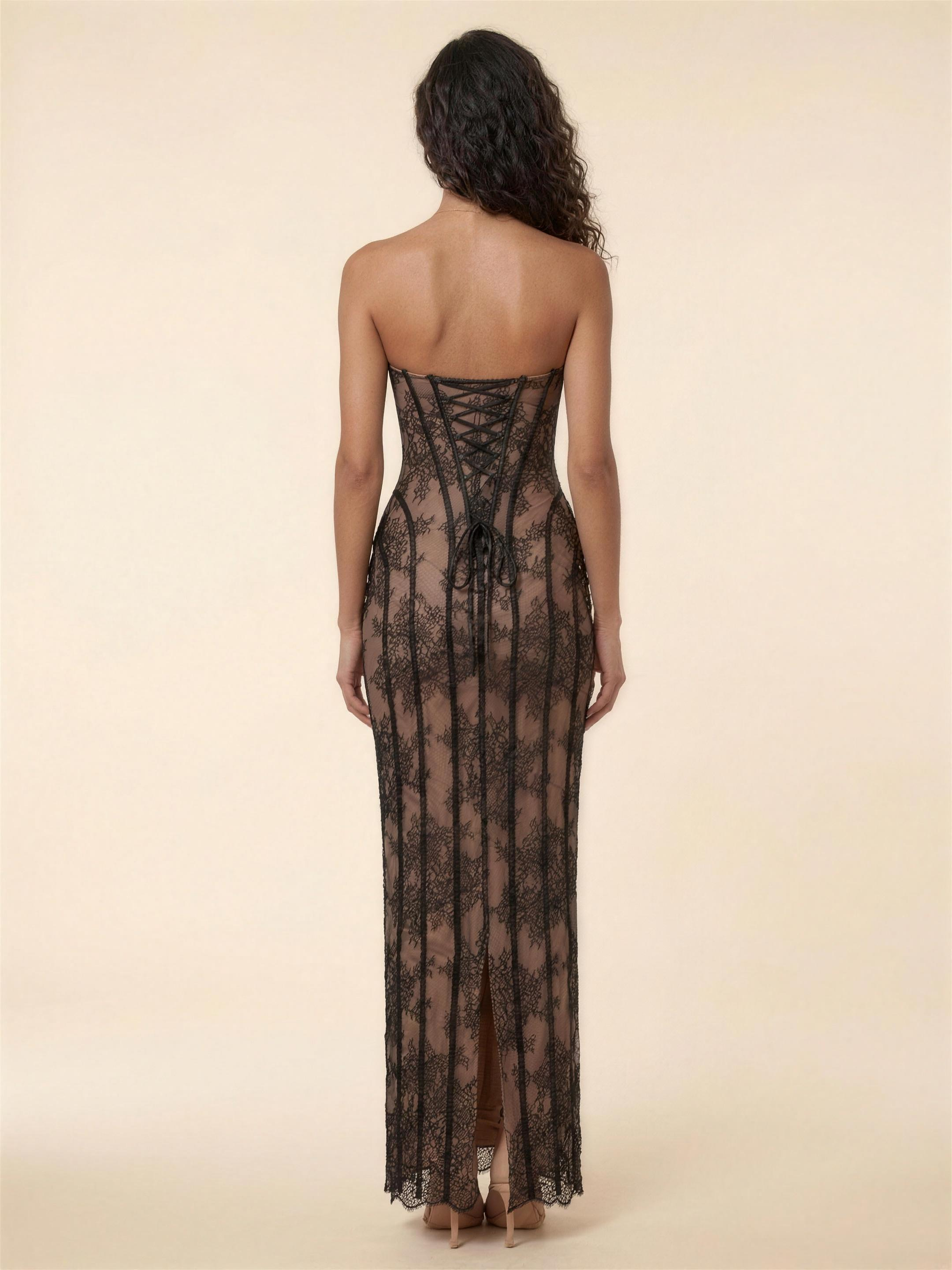 Briana Maxi Dress - Black
