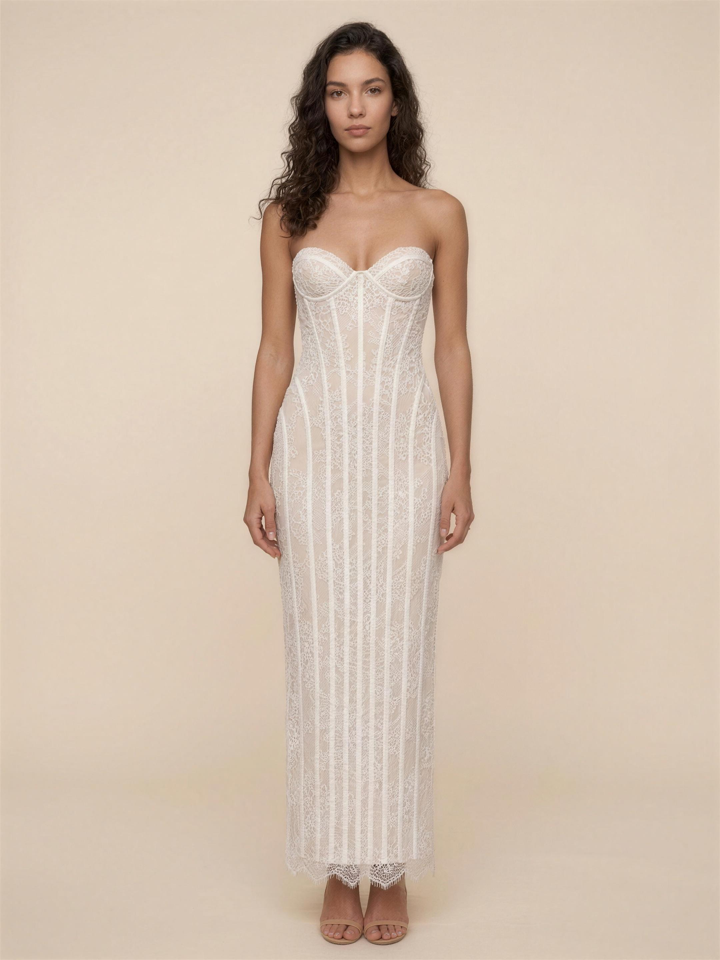 Briana Maxi Dress - Ivory