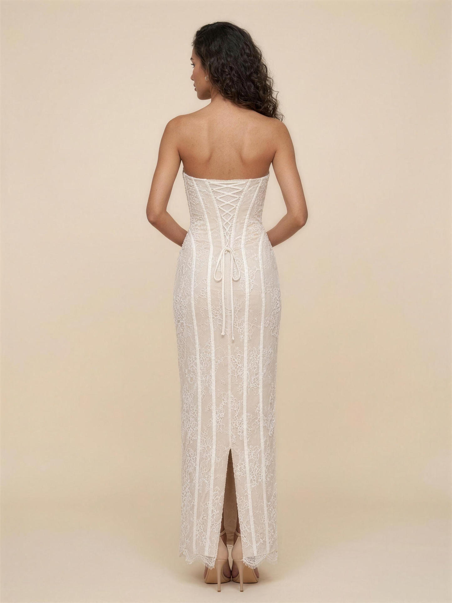 Briana Maxi Dress - Ivory
