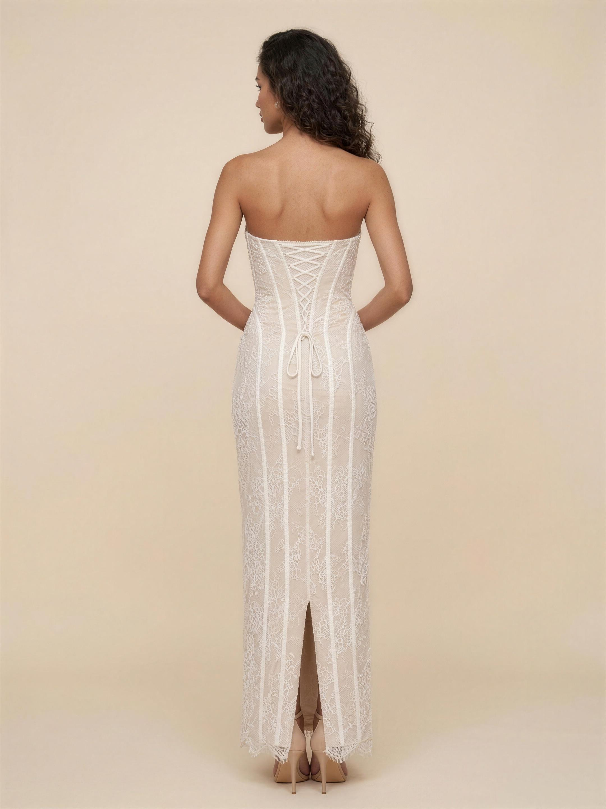 Briana Maxi Dress - Ivory