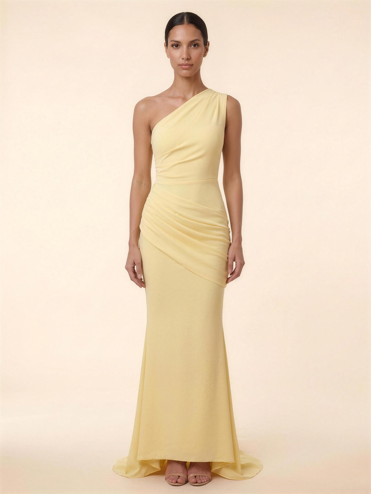 Veronica Maxi Dress - Lemon