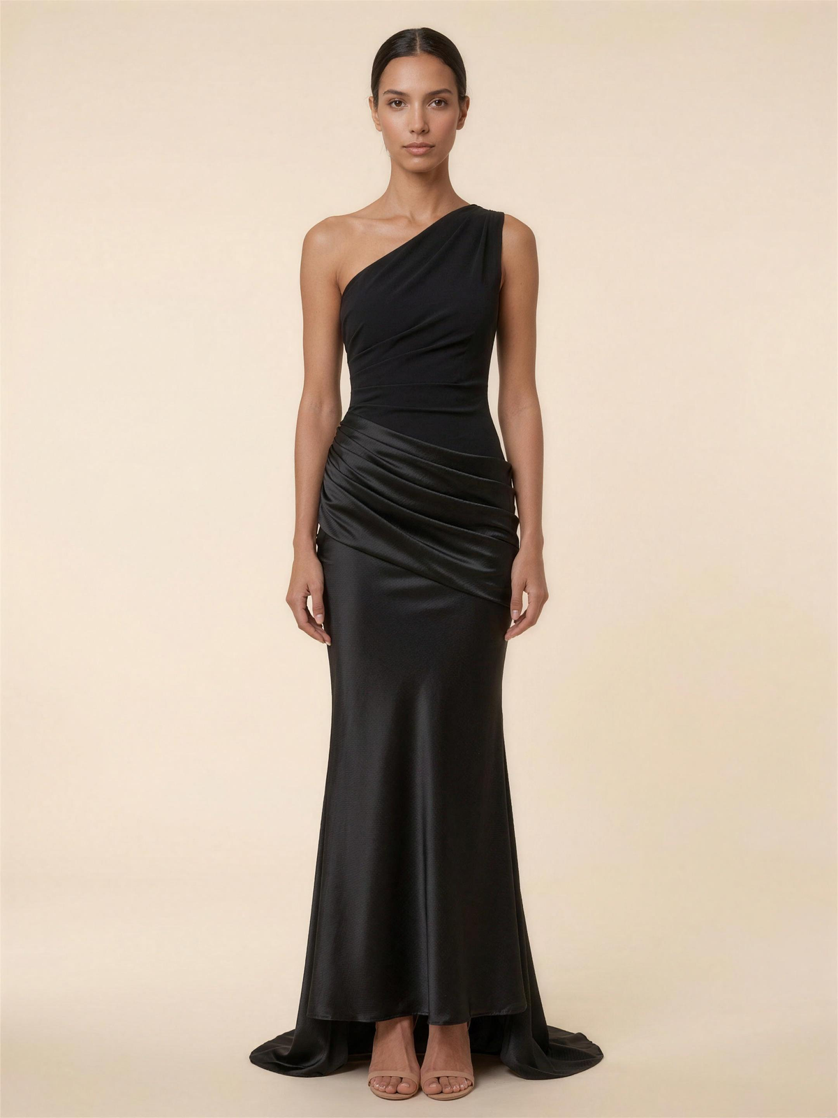 Veronica Maxi Dress - Black