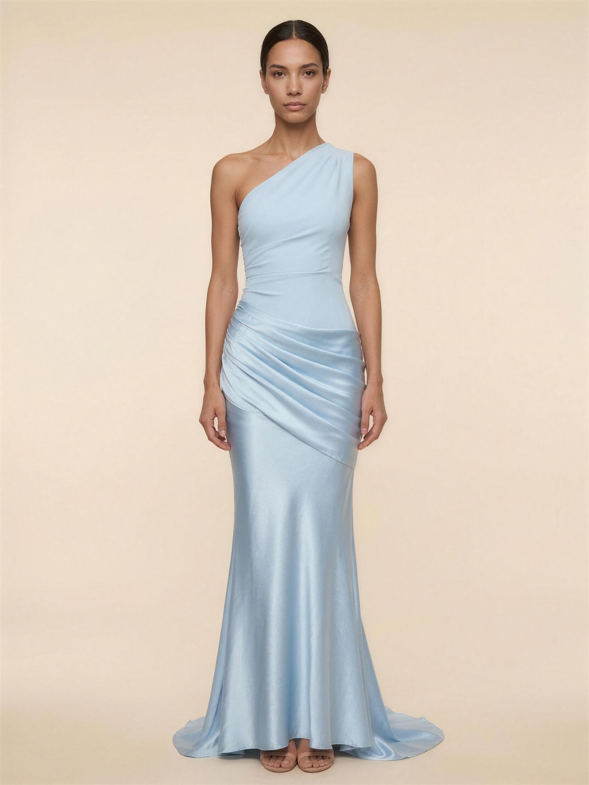 Veronica Maxi Dress - Glacier Blue