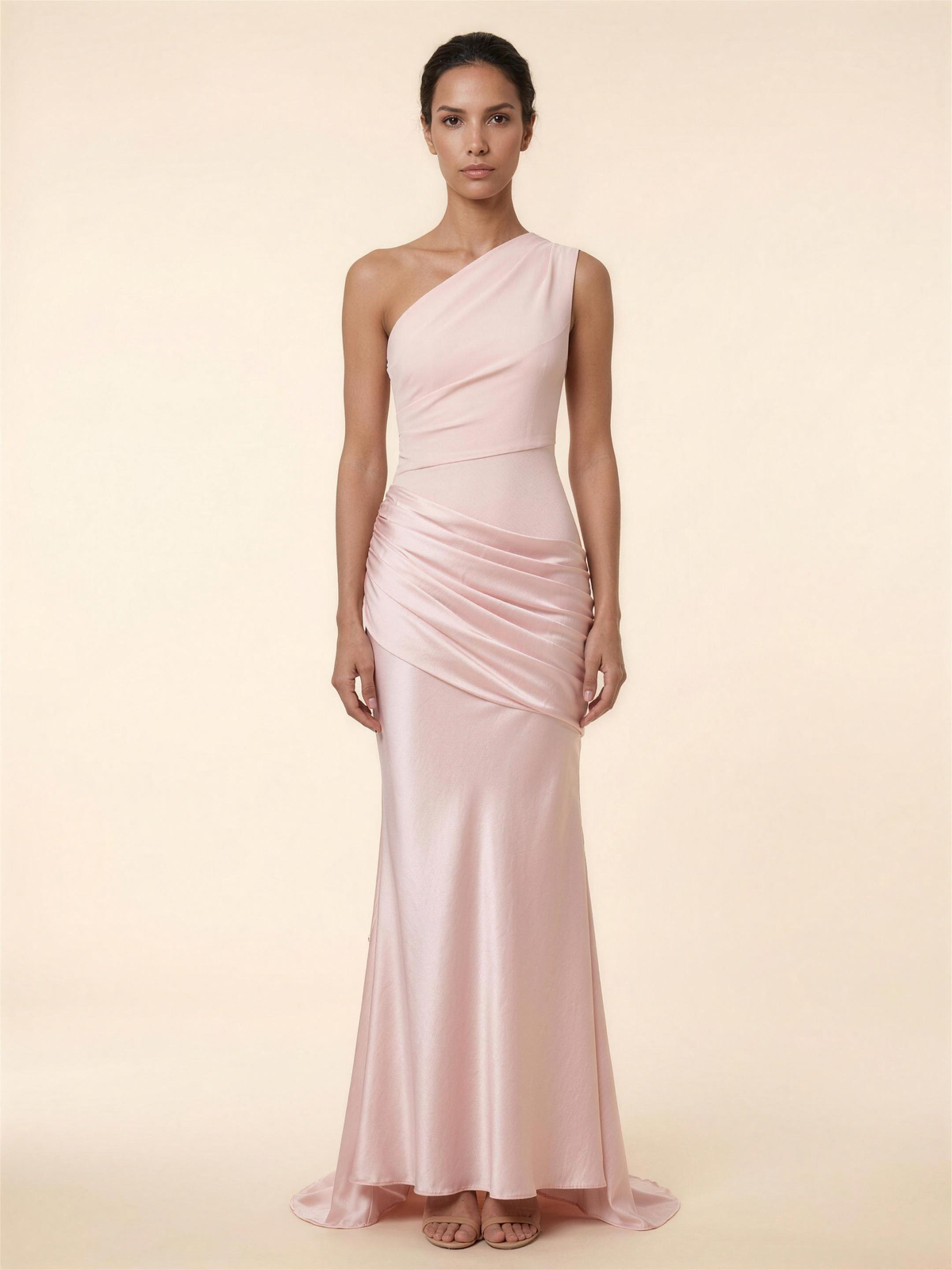 Veronica Maxi Dress - Blush