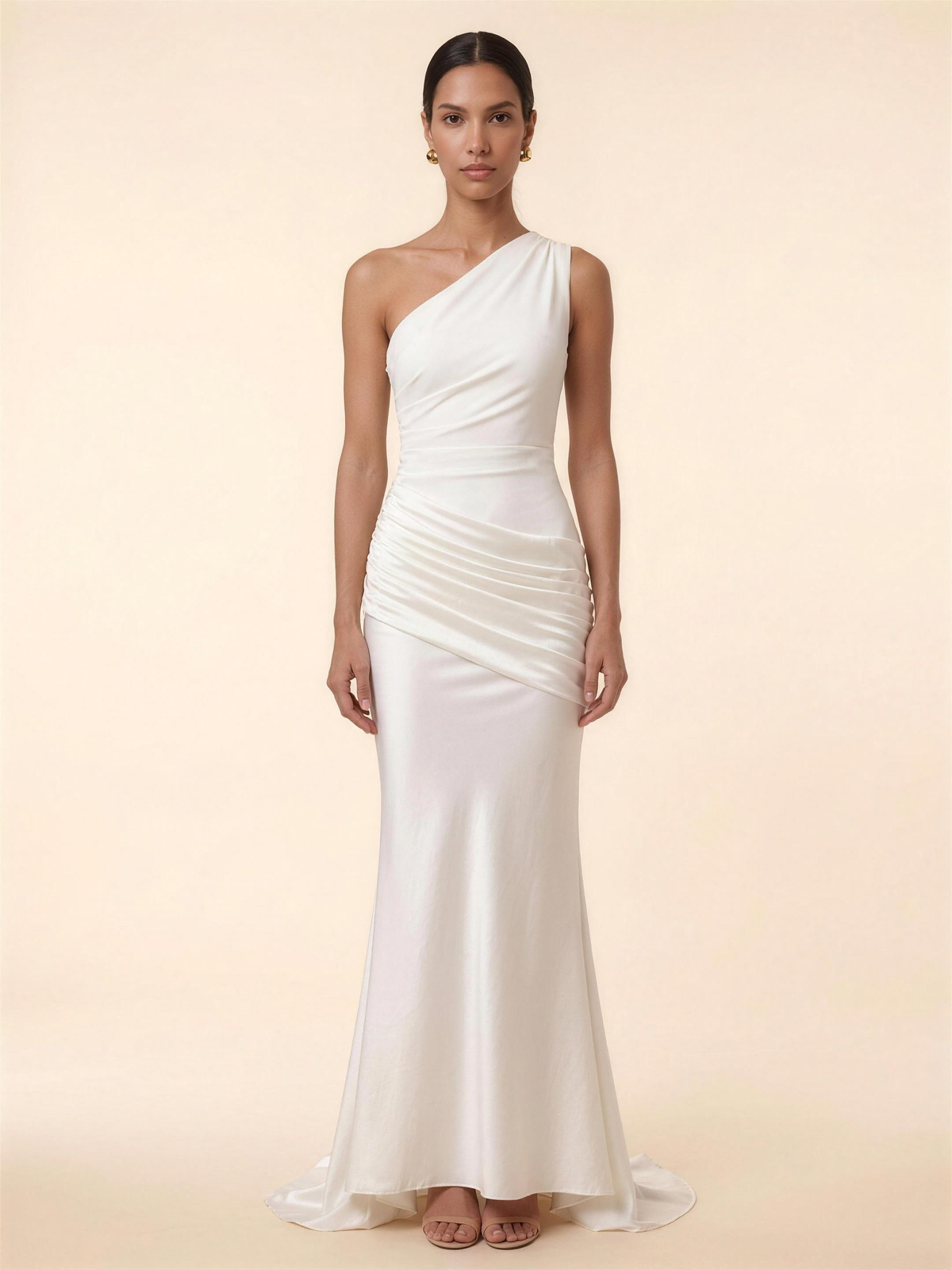 Veronica Maxi Dress - Ivory