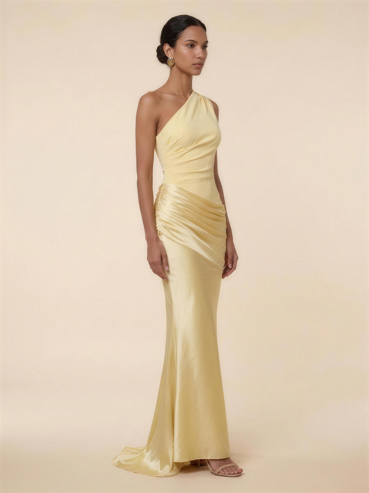 Veronica Maxi Dress - Lemon