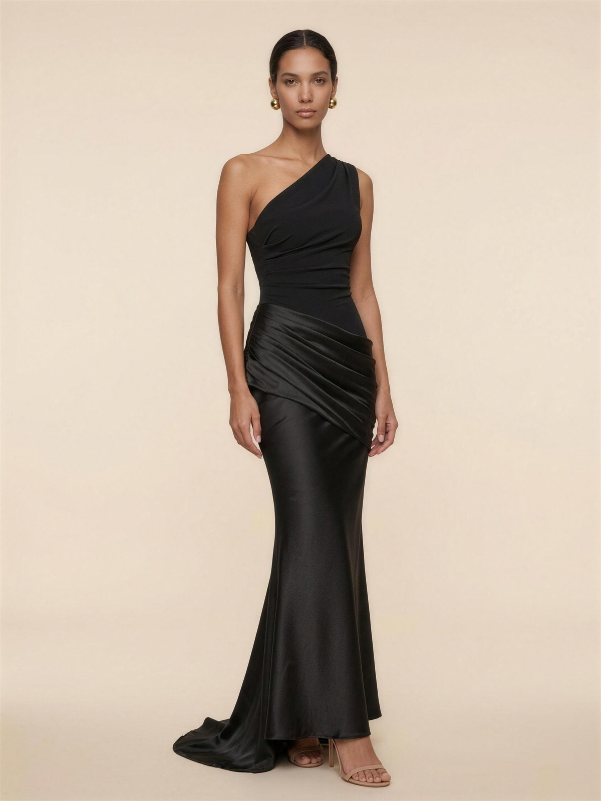 Veronica Maxi Dress - Black