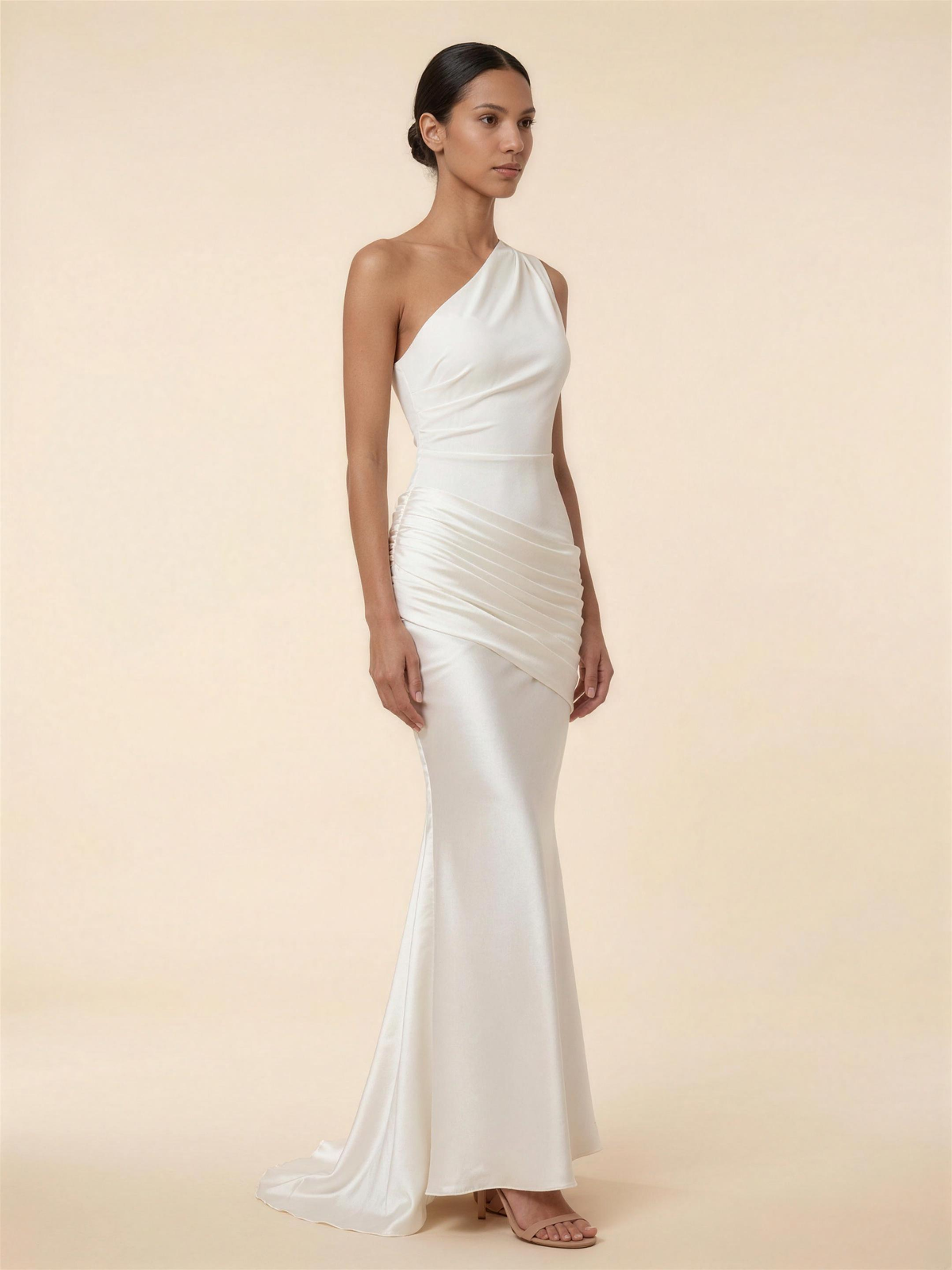 Veronica Maxi Dress - Ivory