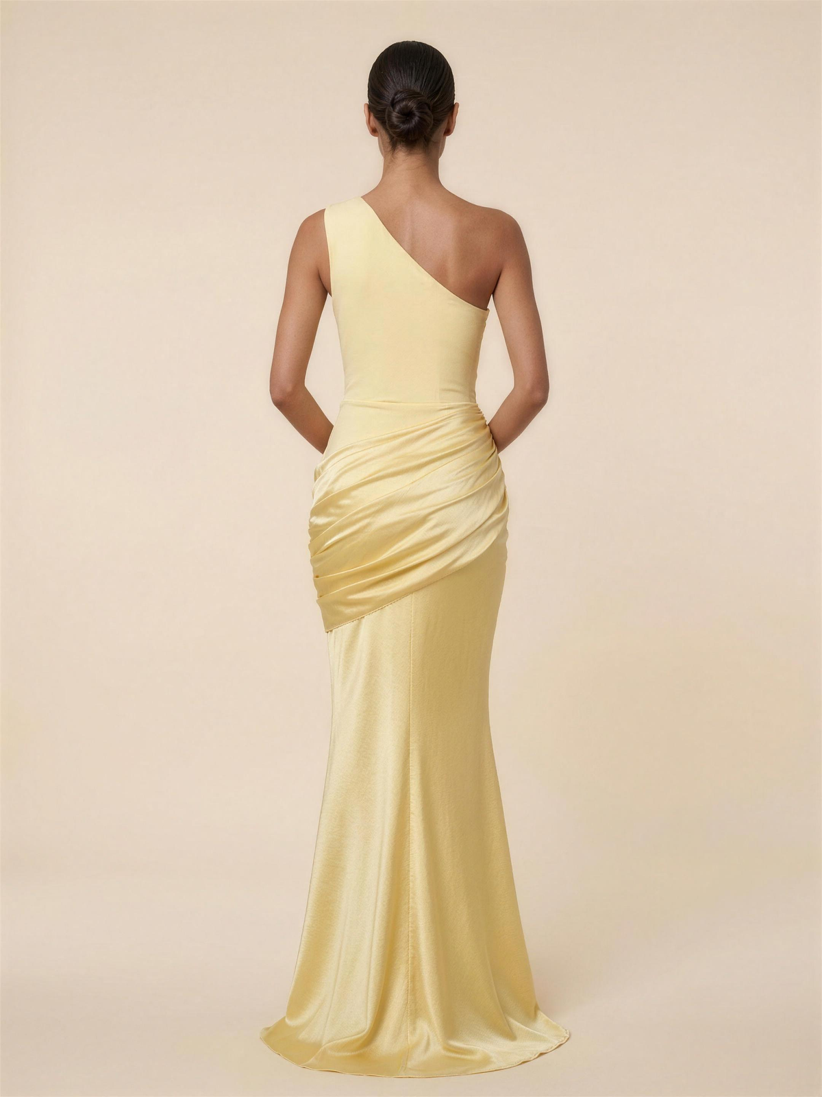Veronica Maxi Dress - Lemon