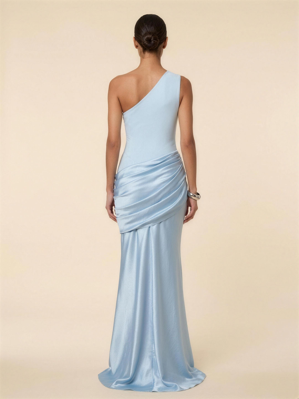 Veronica Maxi Dress - Blue