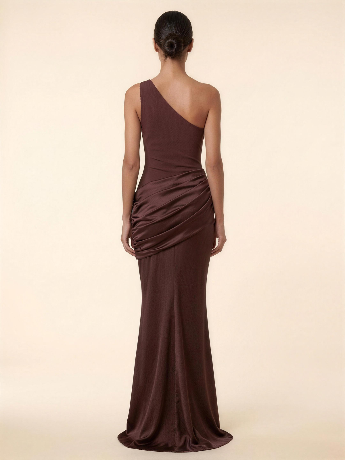 Veronica Maxi Dress - Brown