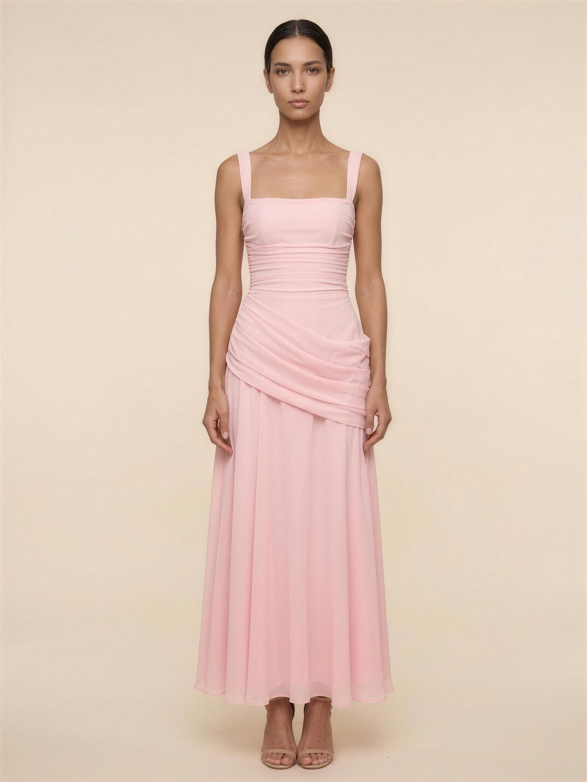 Laney Maxi Dress - Pink