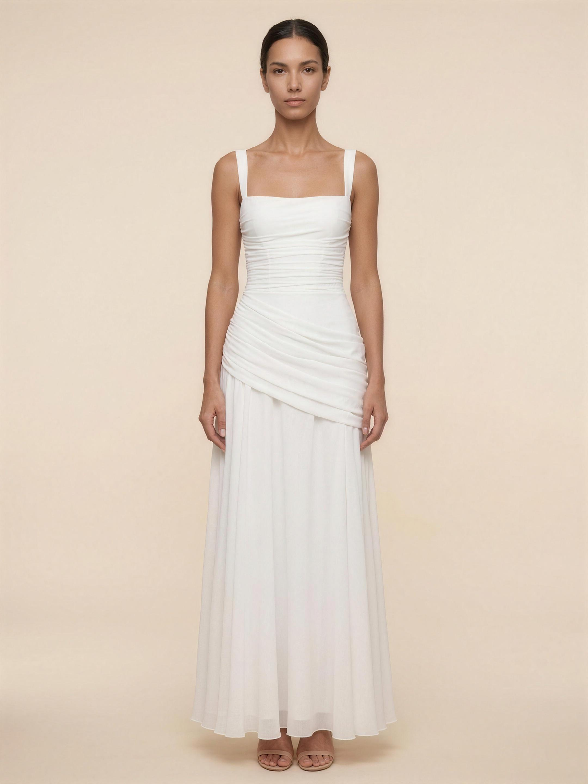 Laney Maxi Dress - White