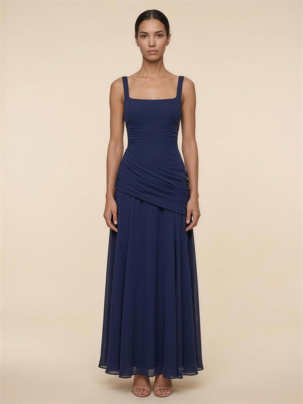 Laney Maxi Dress - Navy