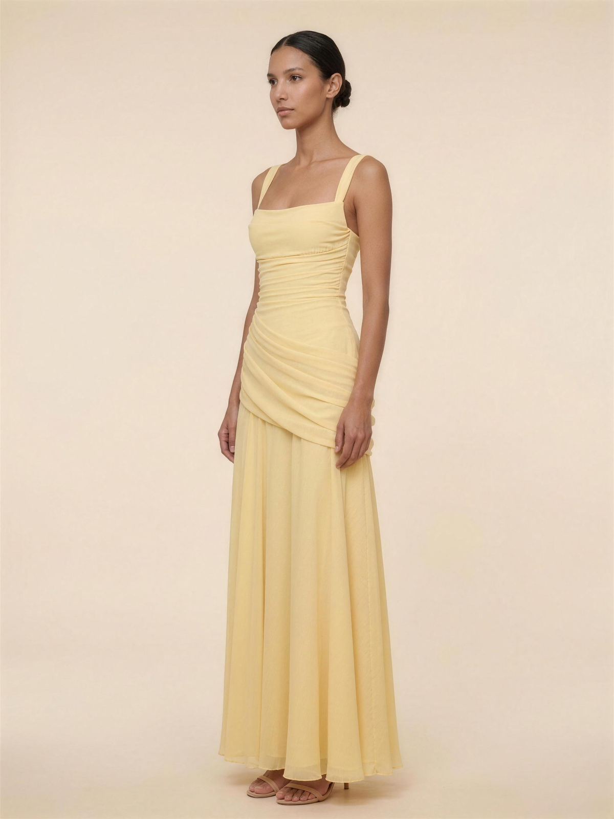 Laney Maxi Dress - Yellow