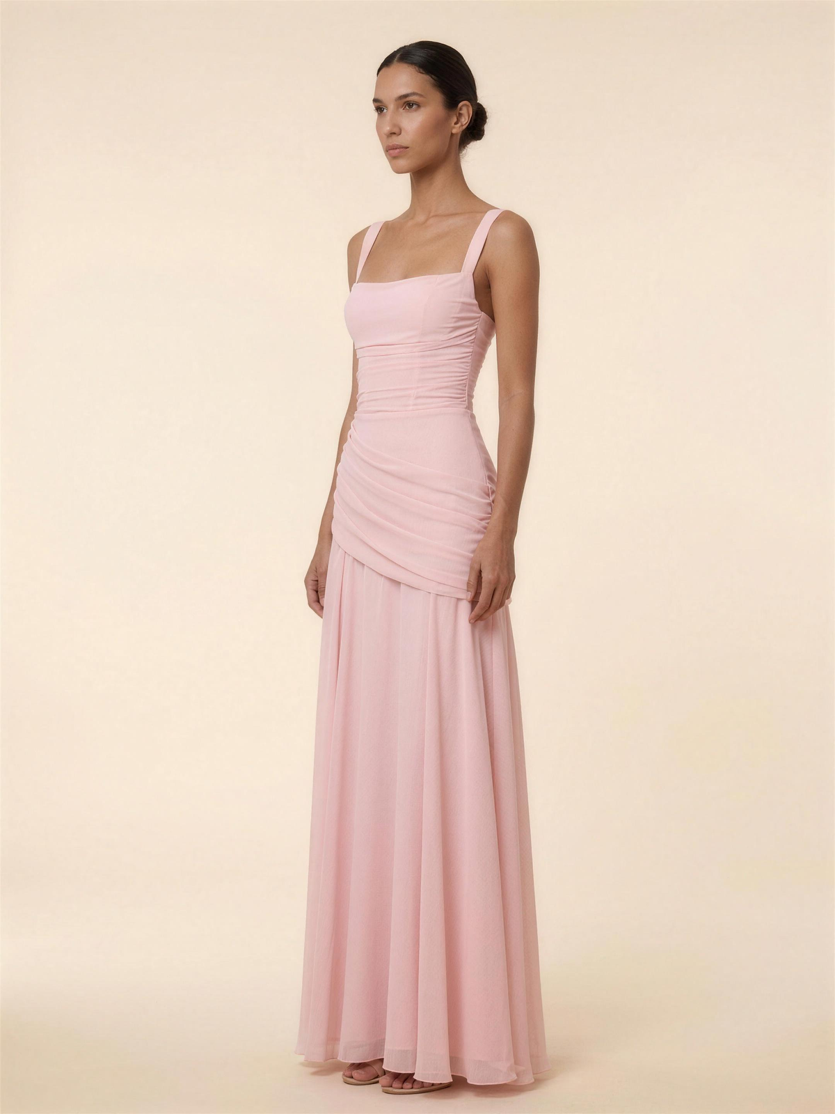 Laney Maxi Dress - Pink