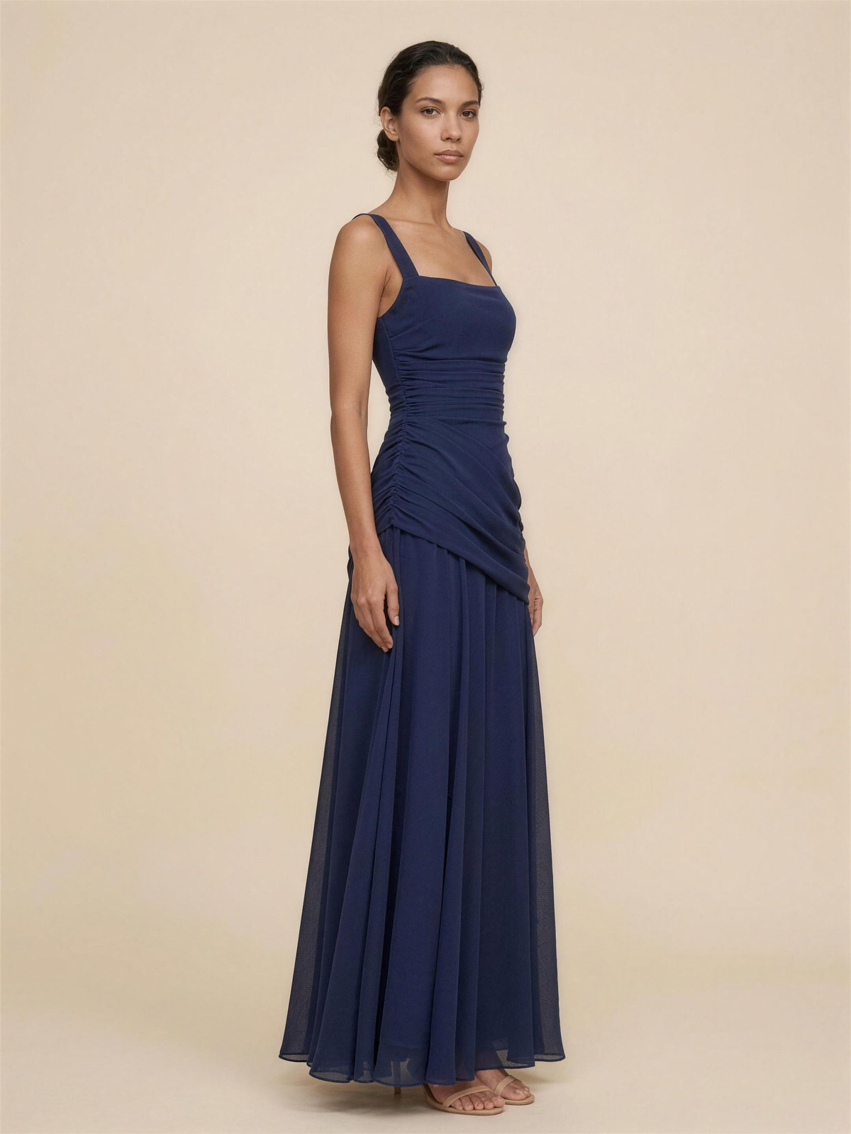 Laney Maxi Dress - Navy