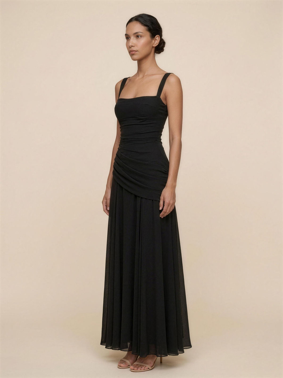 Laney Maxi Dress - Black