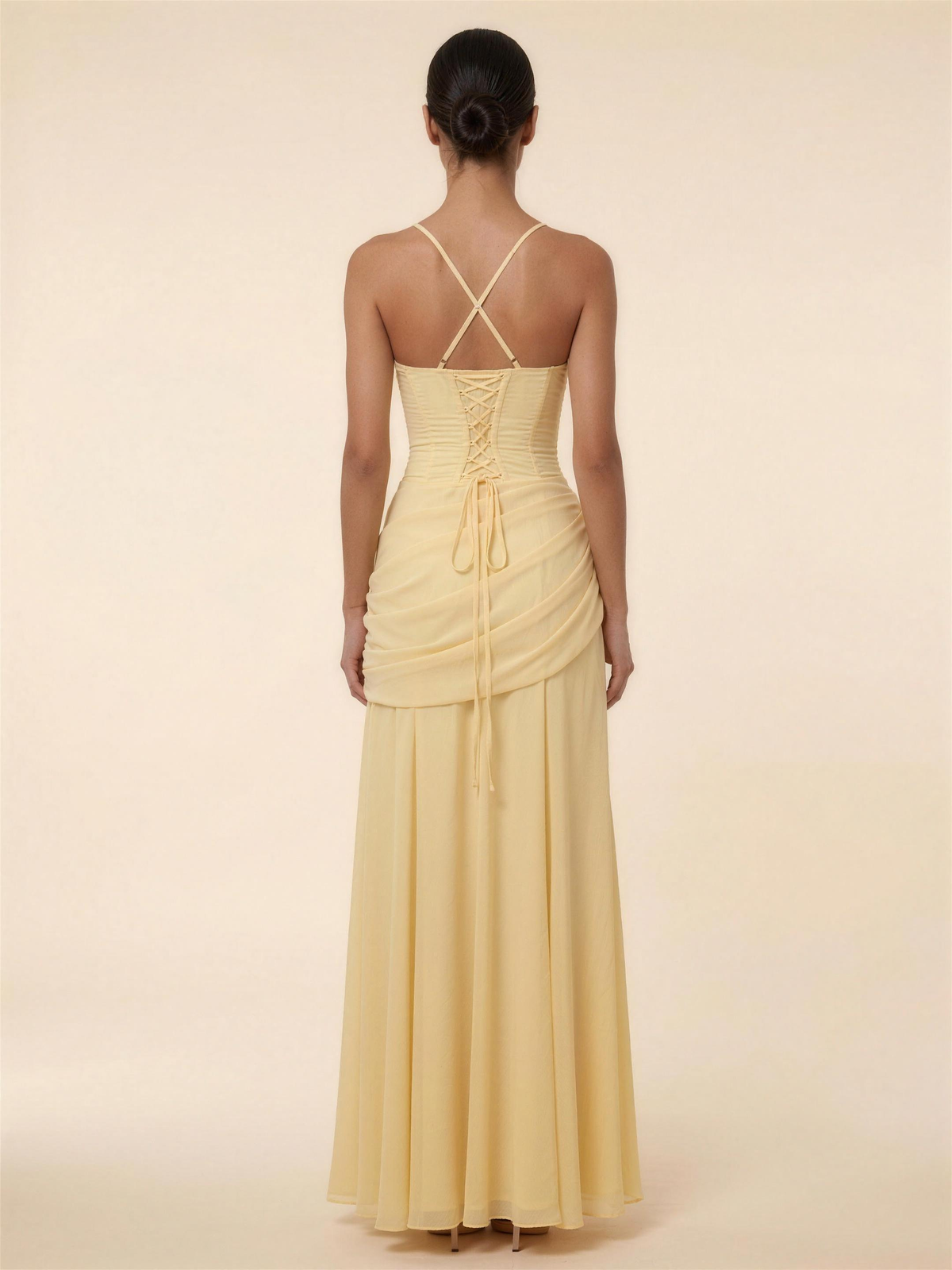 Laney Maxi Dress - Yellow