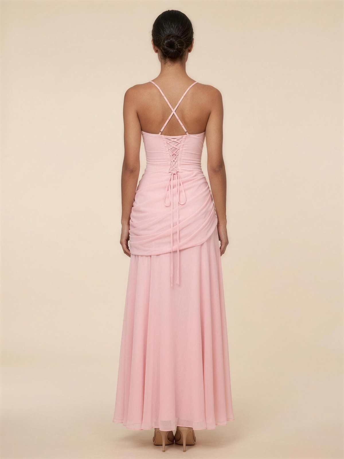 Laney Maxi Dress - Pink
