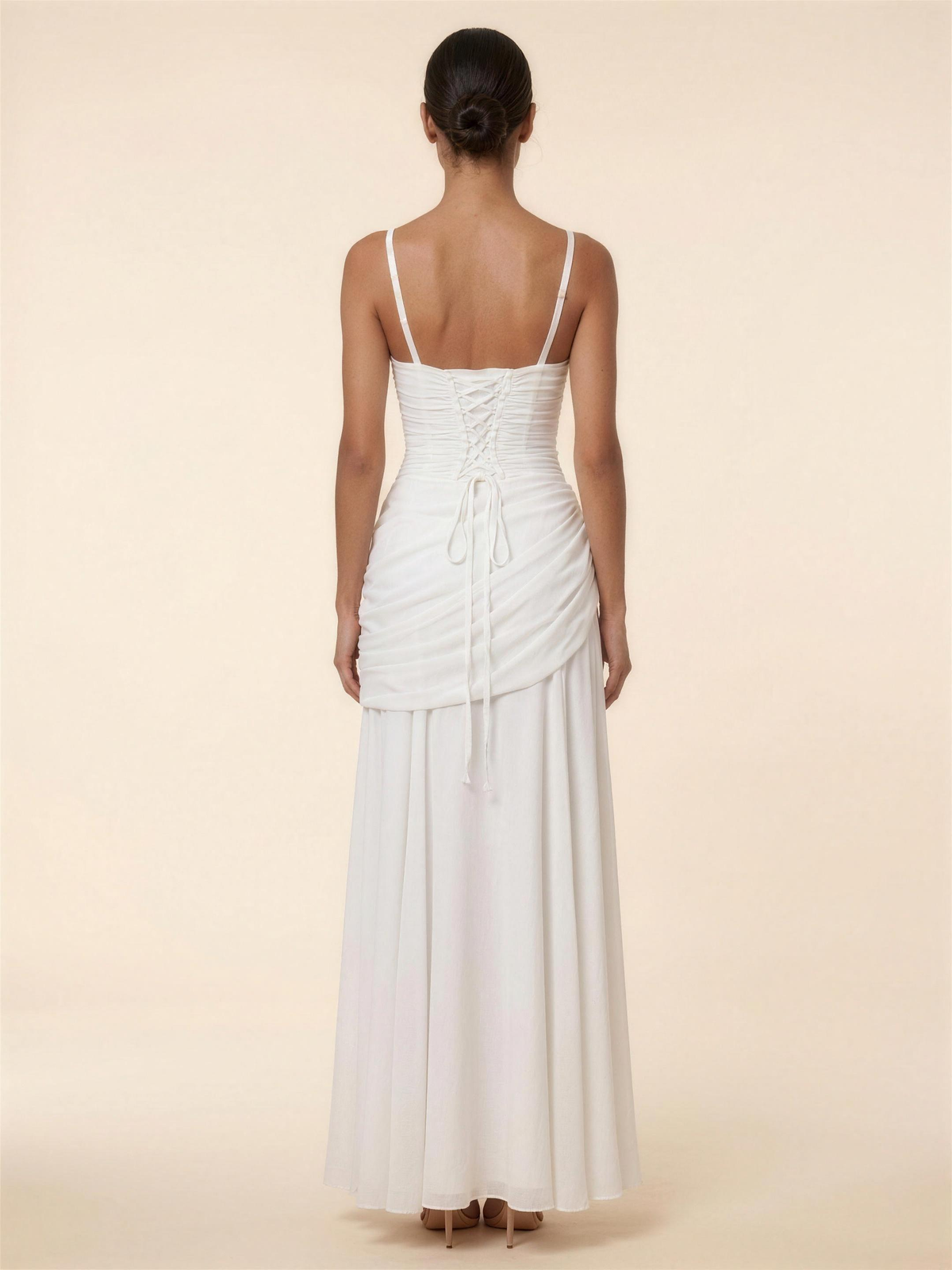 Laney Maxi Dress - White