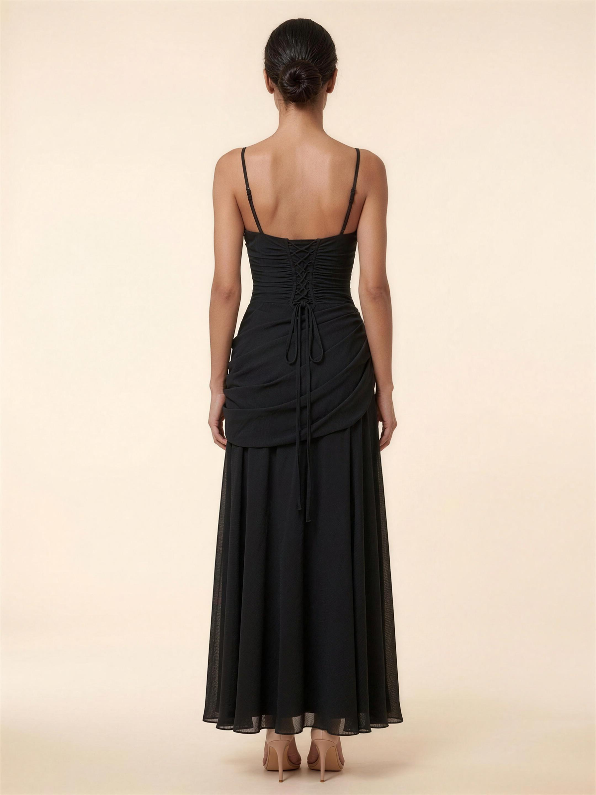 Laney Maxi Dress - Black