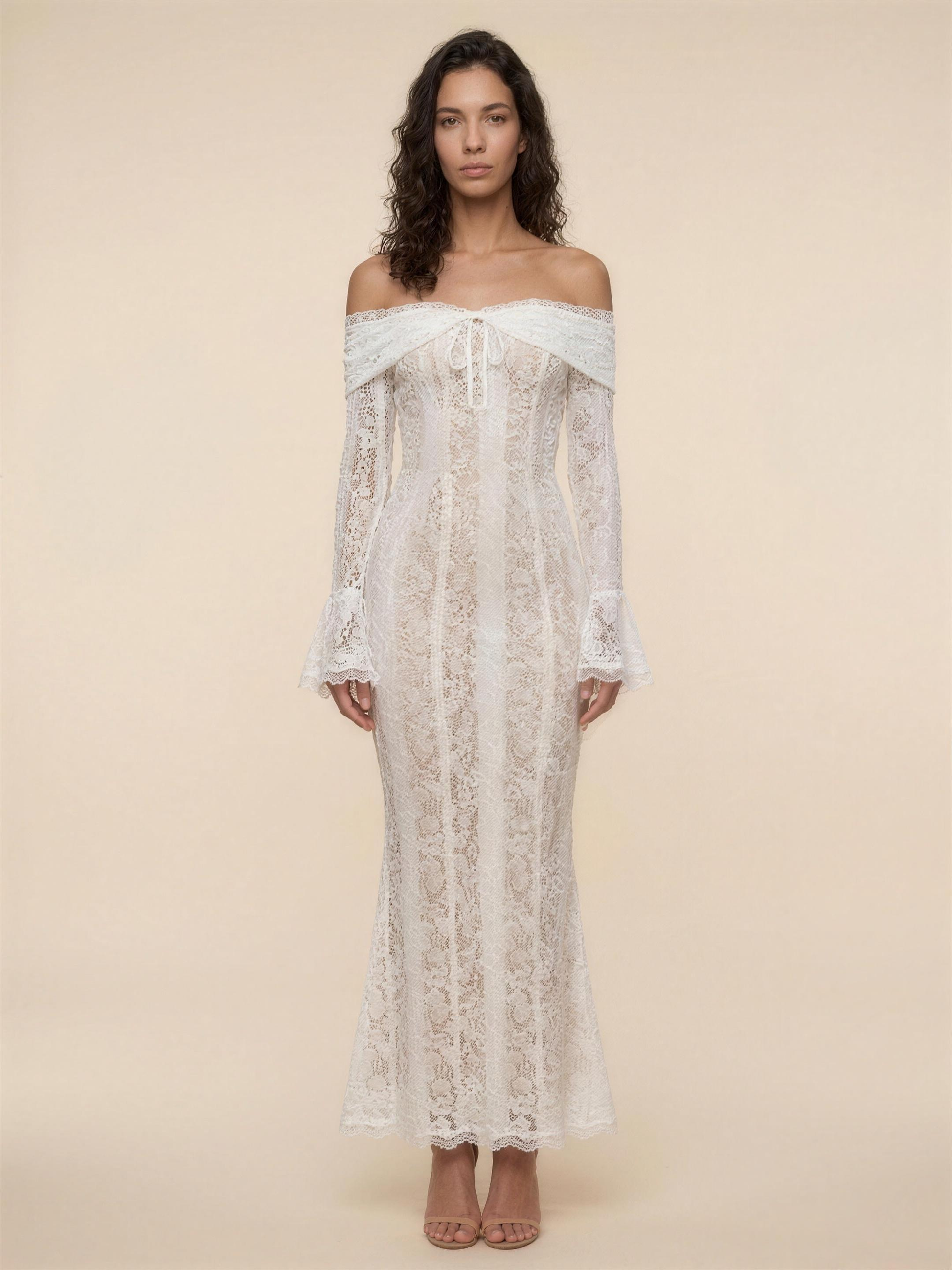Julissa Maxi Dress - White