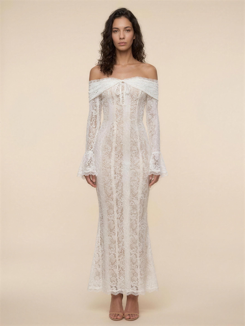 Julissa Maxi Dress - White