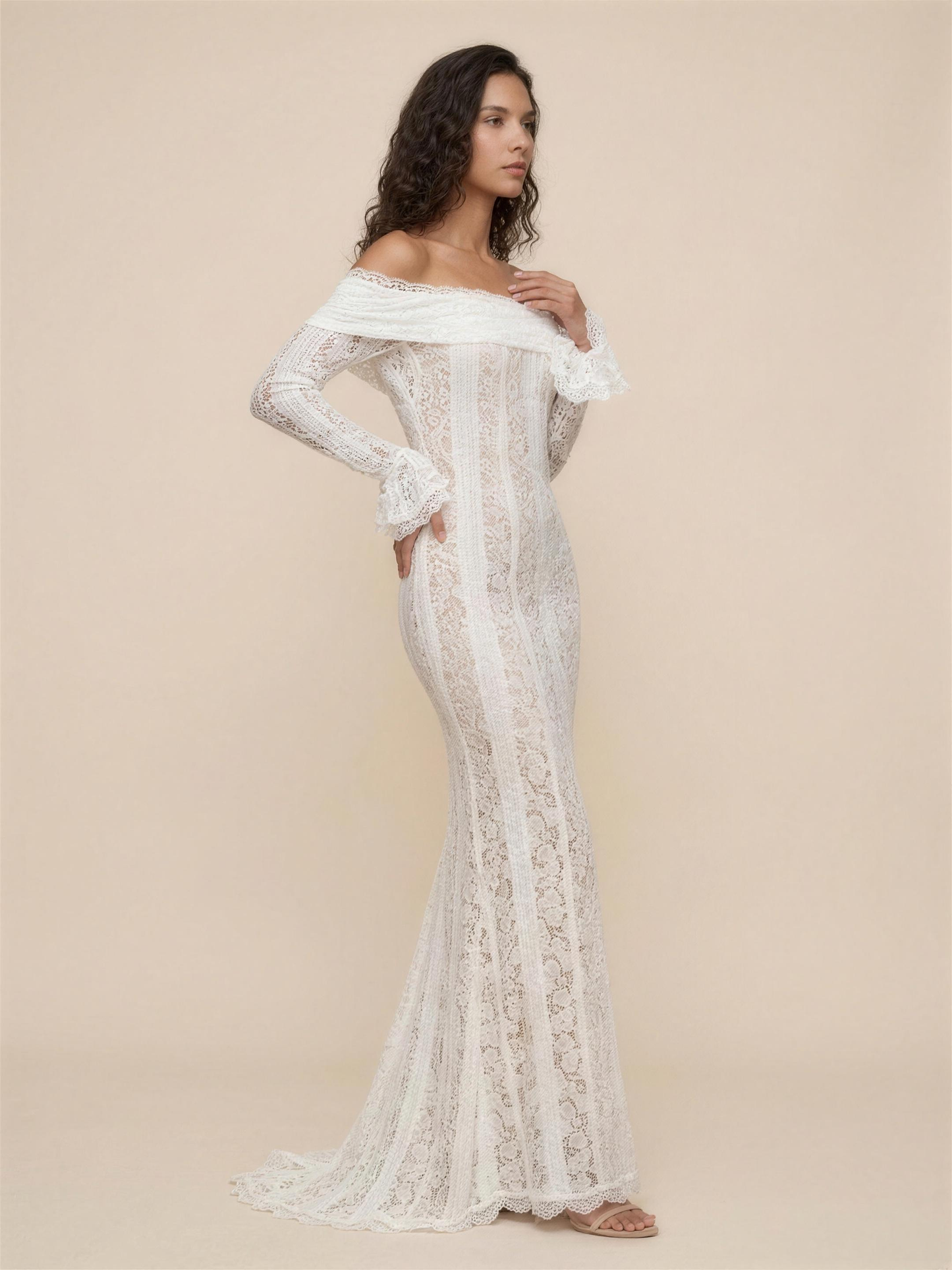 Julissa Maxi Dress - White