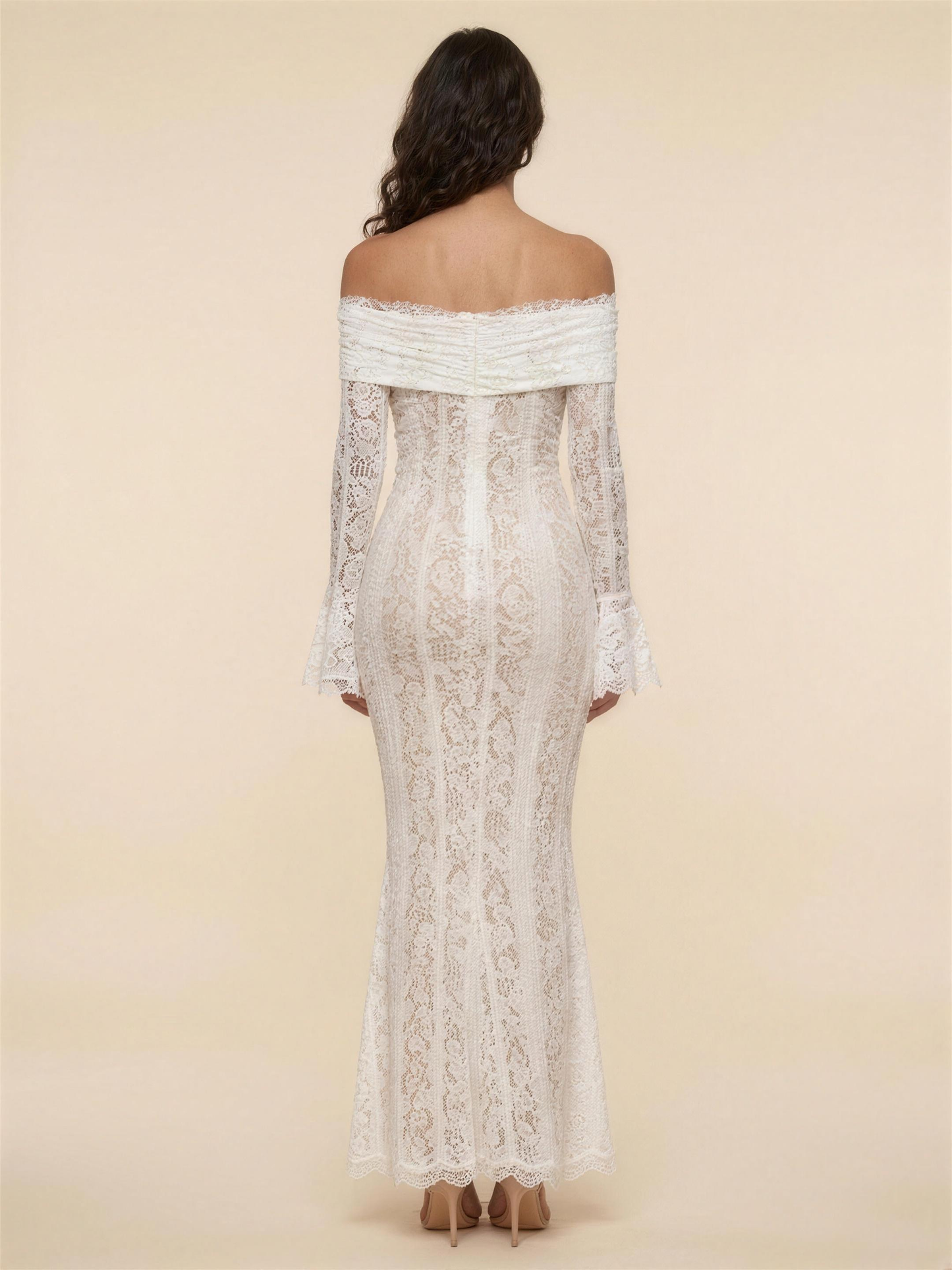 Julissa Maxi Dress - White