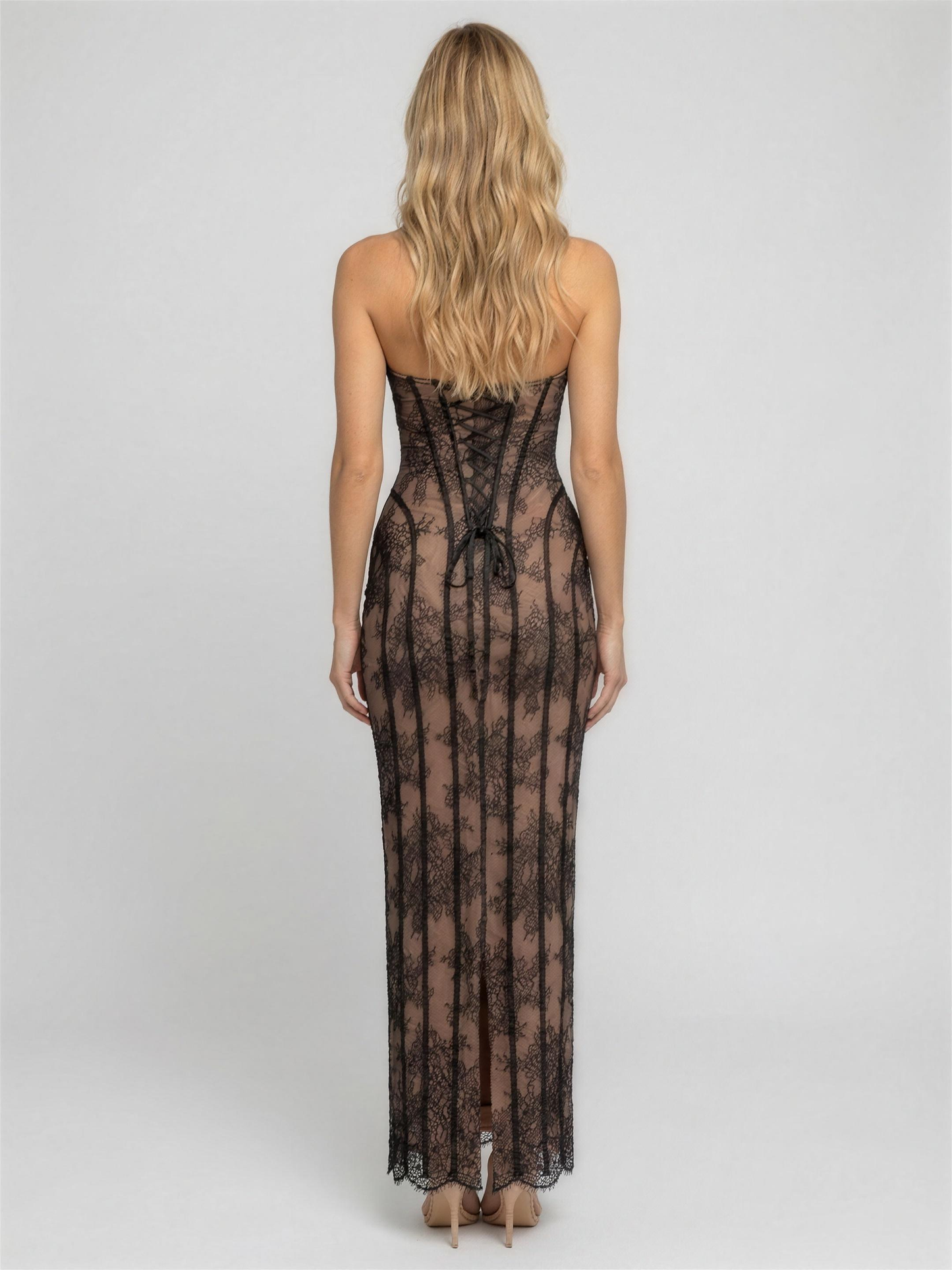 Nicole Maxi Dress - Black
