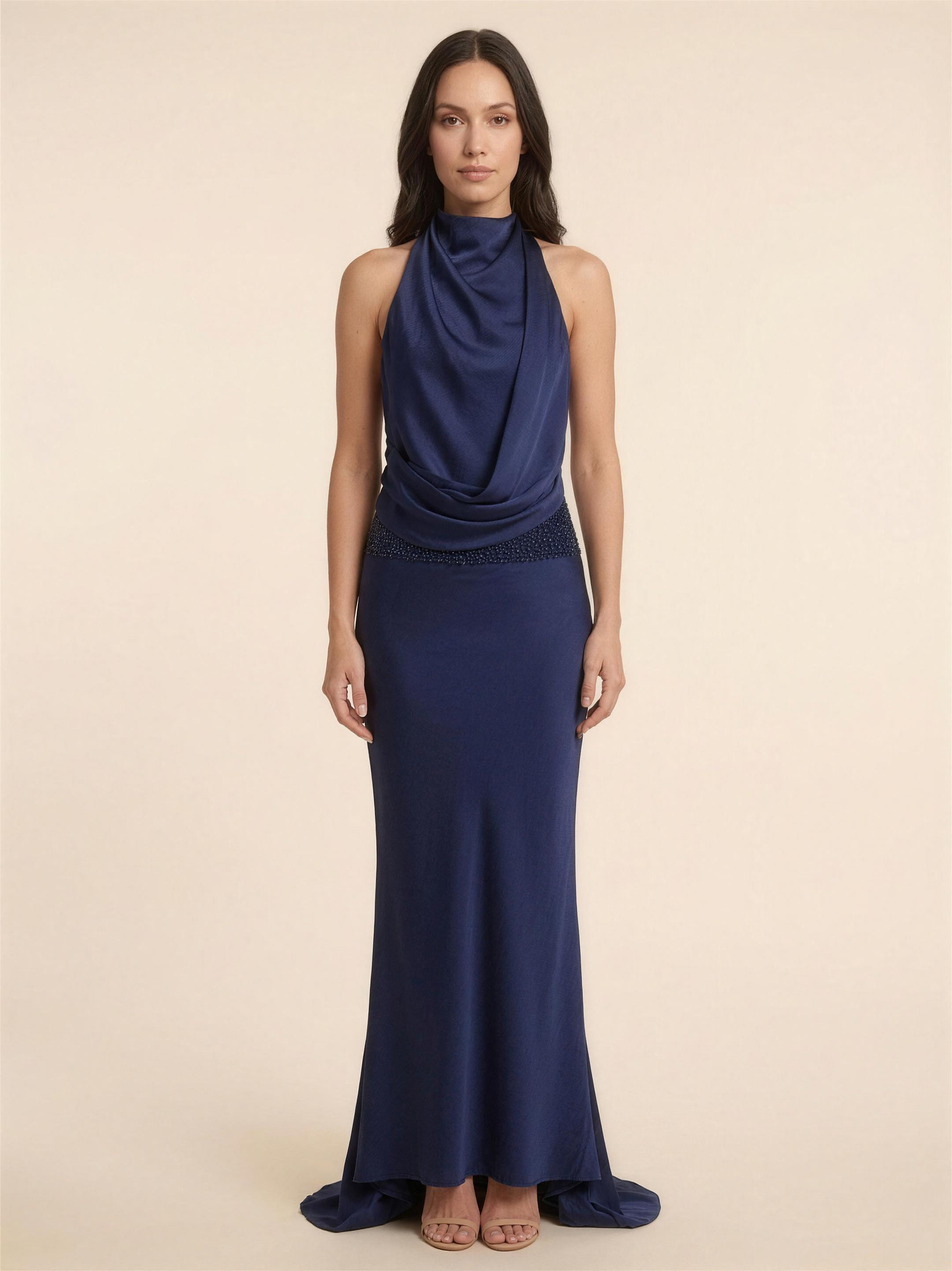 Trinity Maxi Dress - Navy