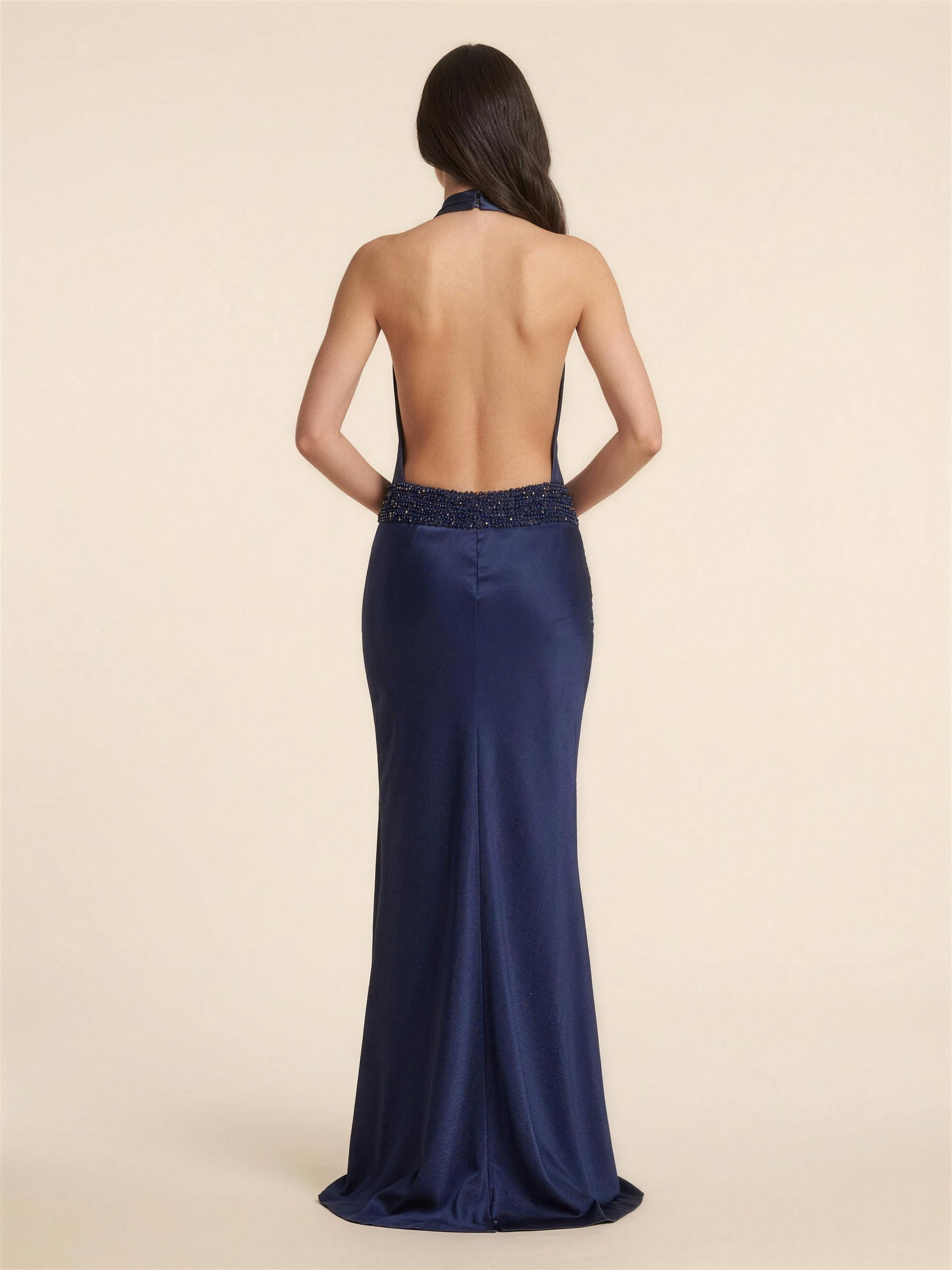 Trinity Maxi Dress - Navy