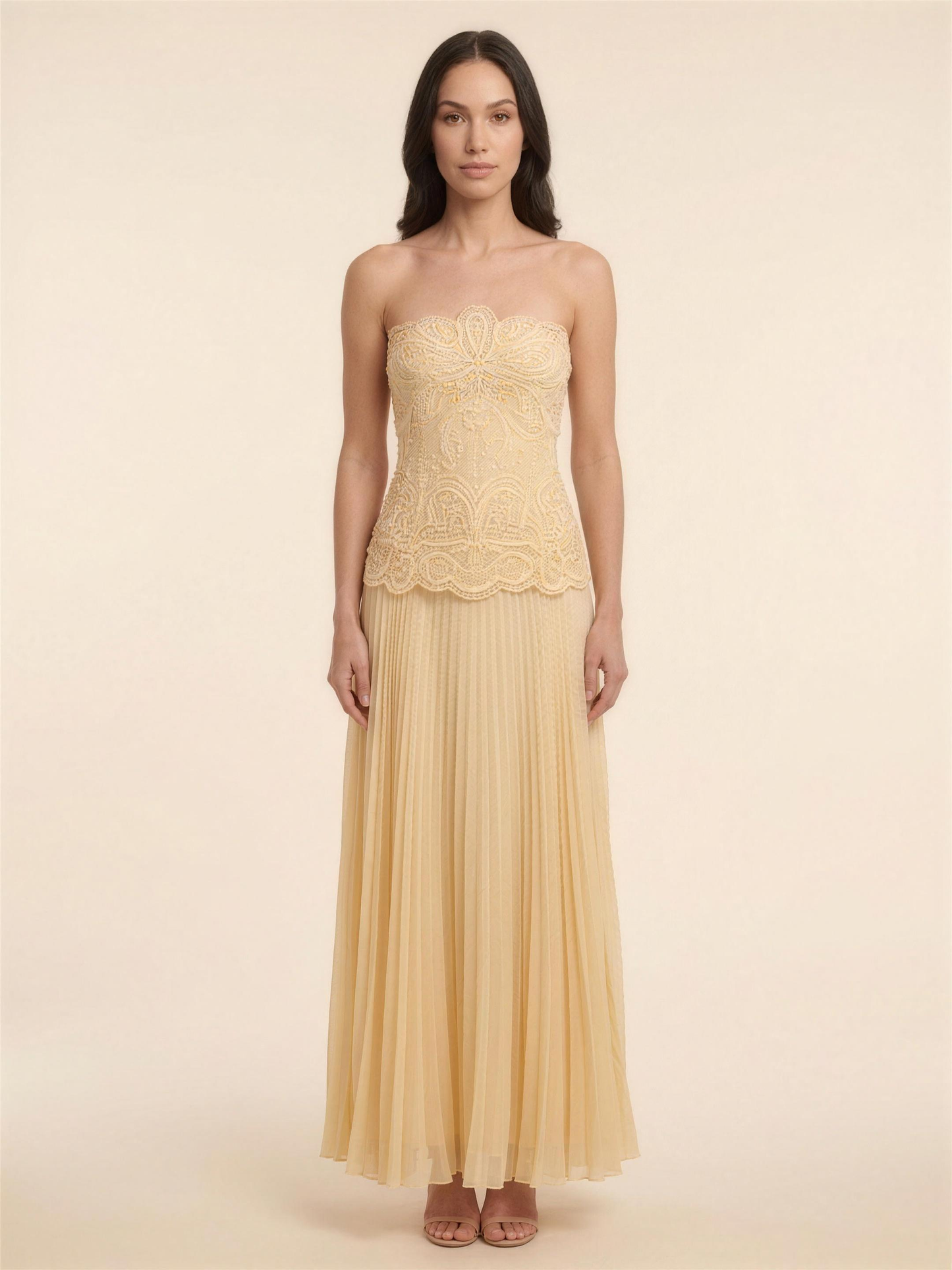 Mirabel Maxi Dress - Buttermilk